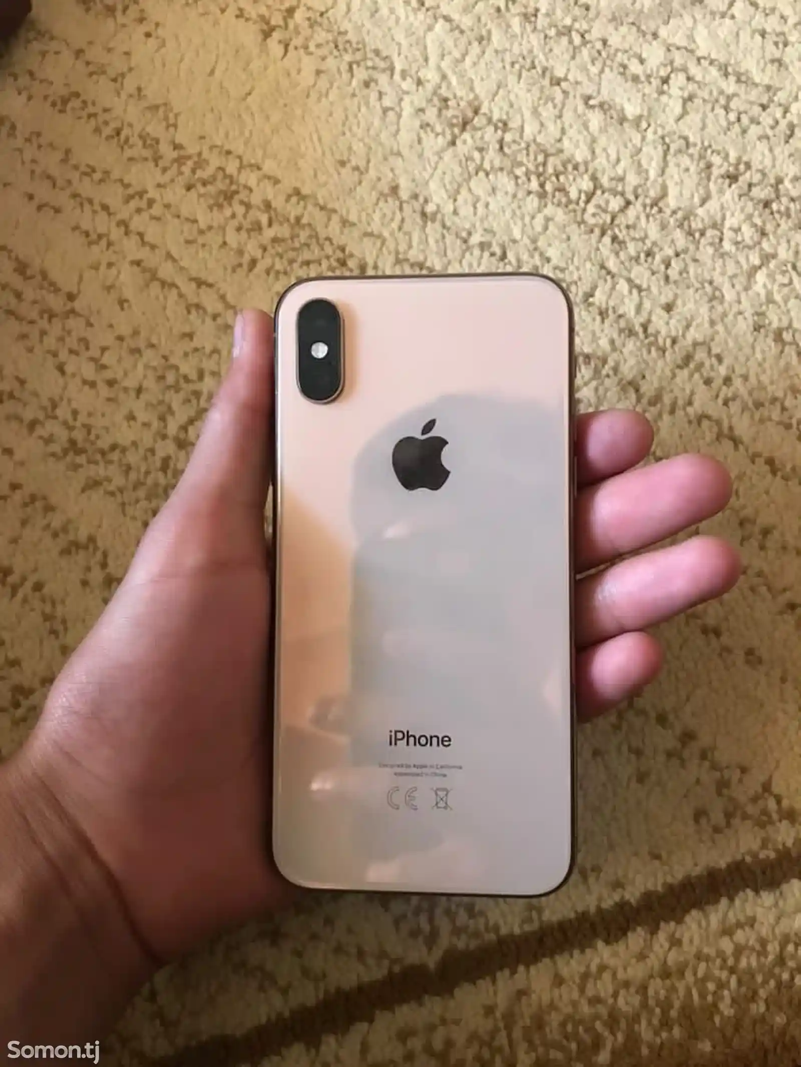 Apple iPhone Xs, 64 gb, Gold-1