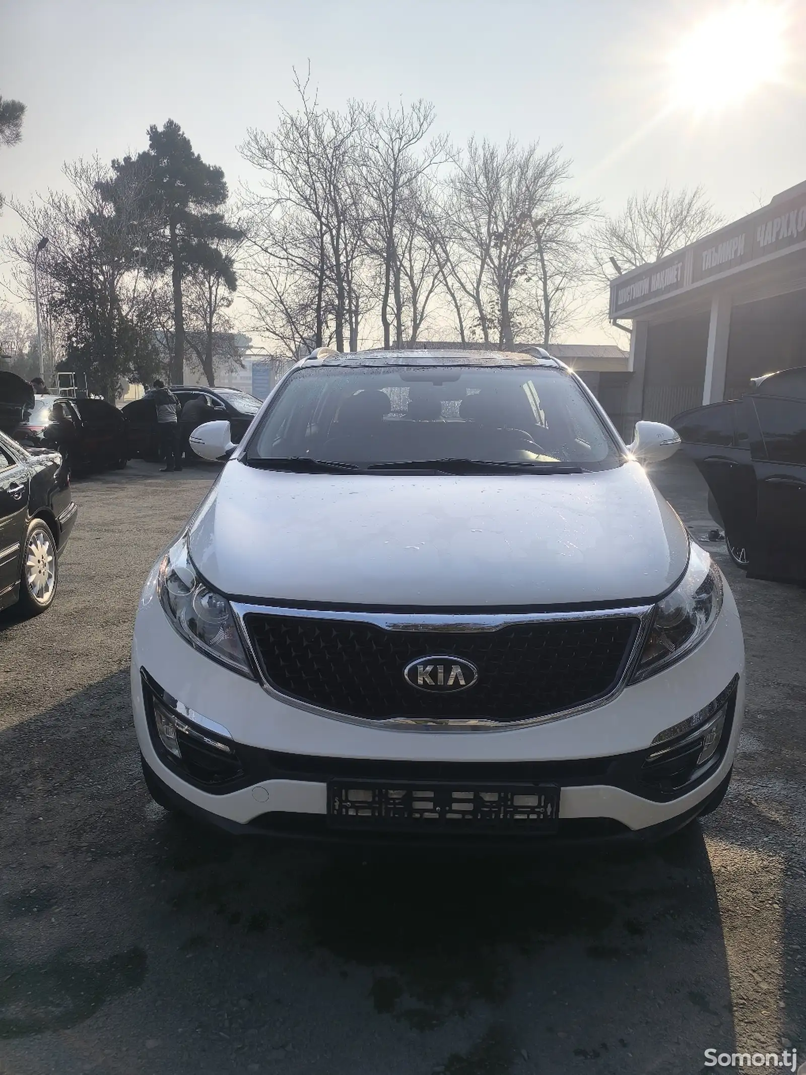 Kia Sportage, 2014-1