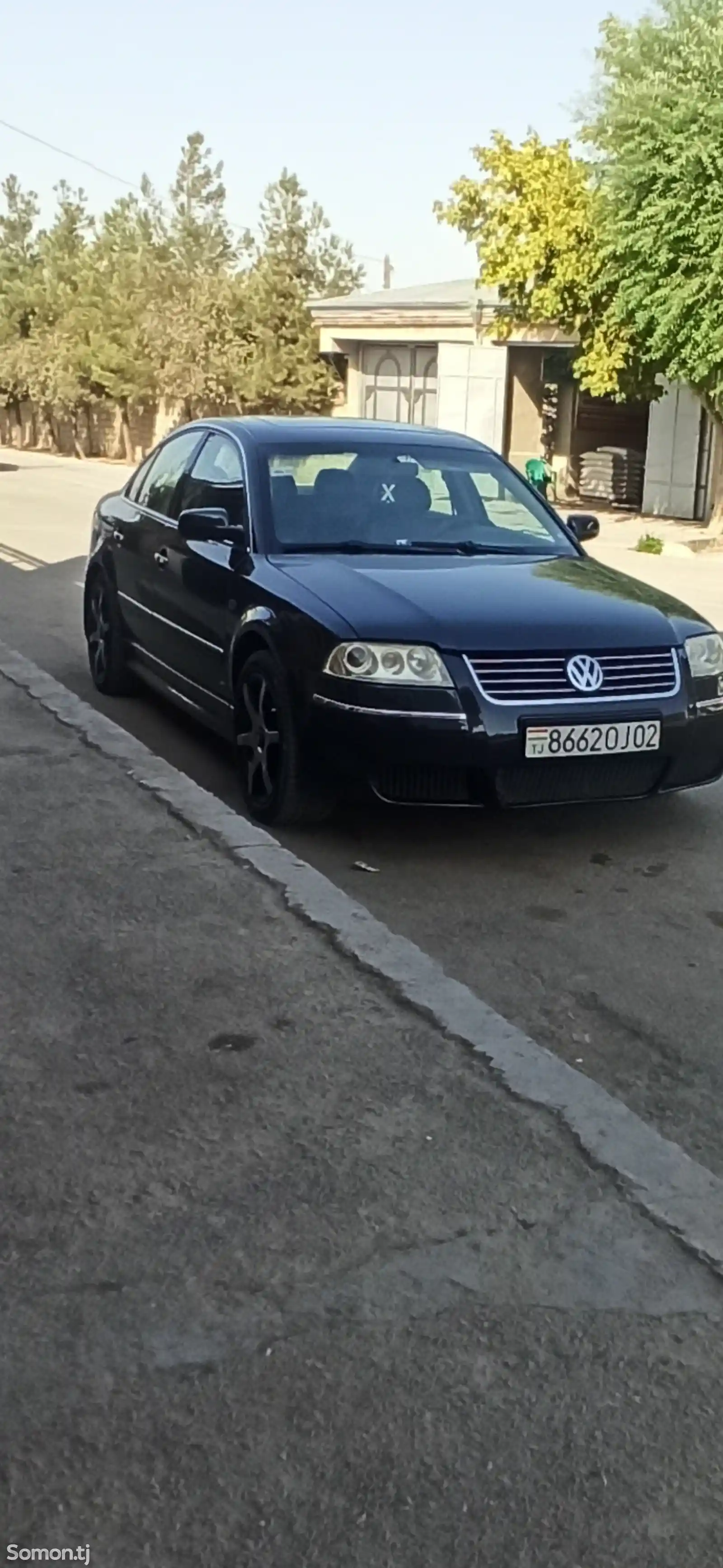 Volkswagen Passat, 2003-1