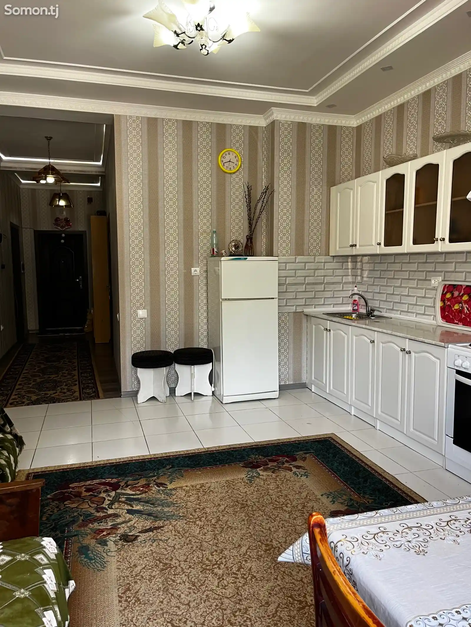 3-комн. квартира, 4 этаж, 120м², Хусейнзода 33/2-12