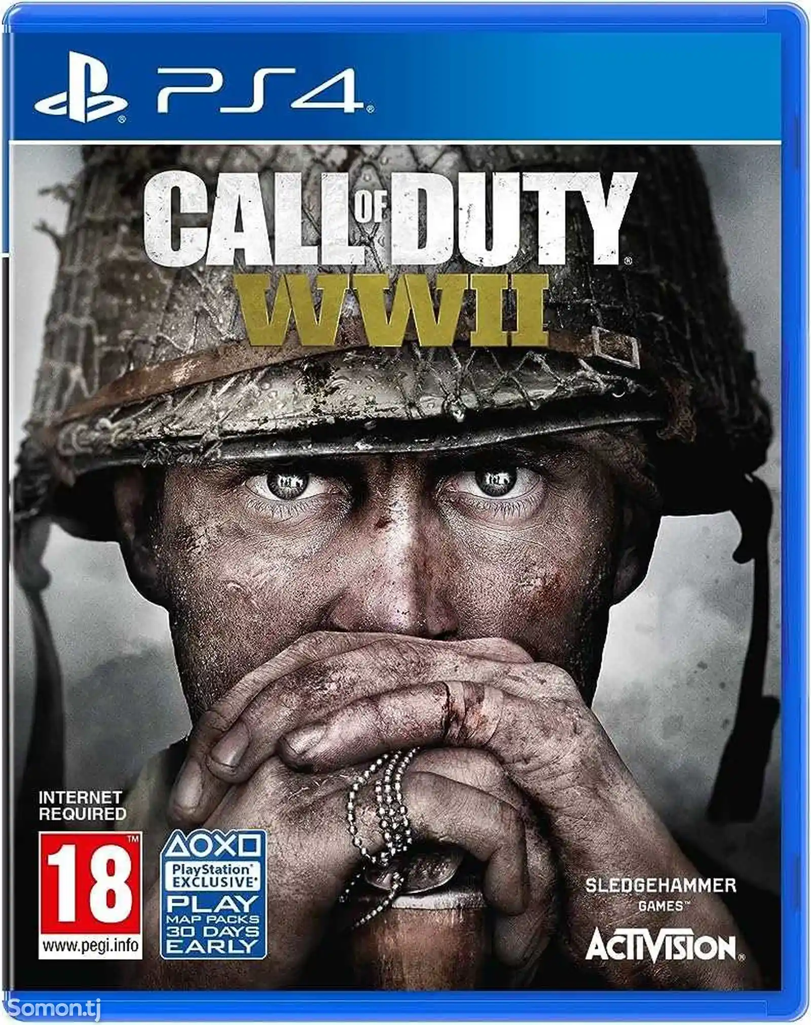 Игра Call of Duty WWII PS4 9.00-2
