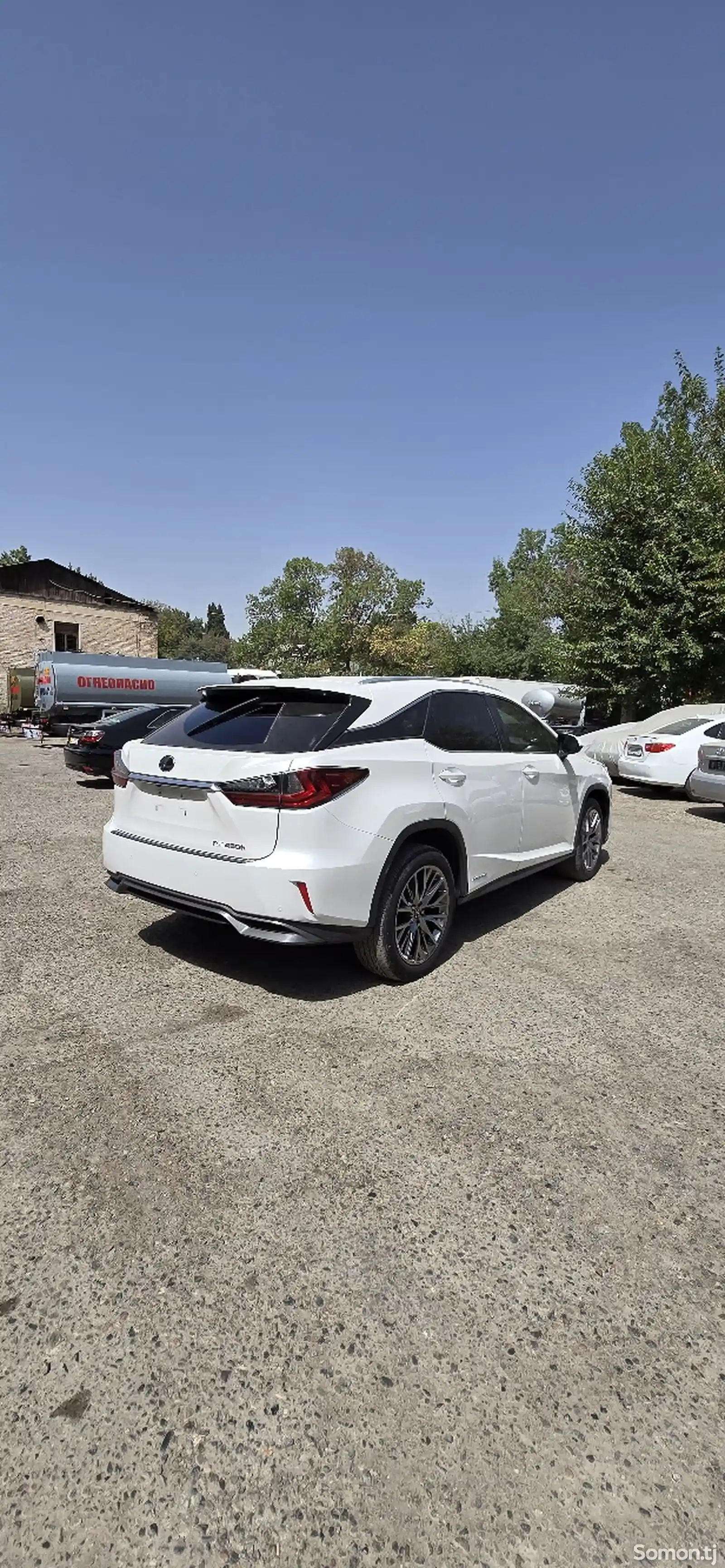 Lexus RX series, 2018-11