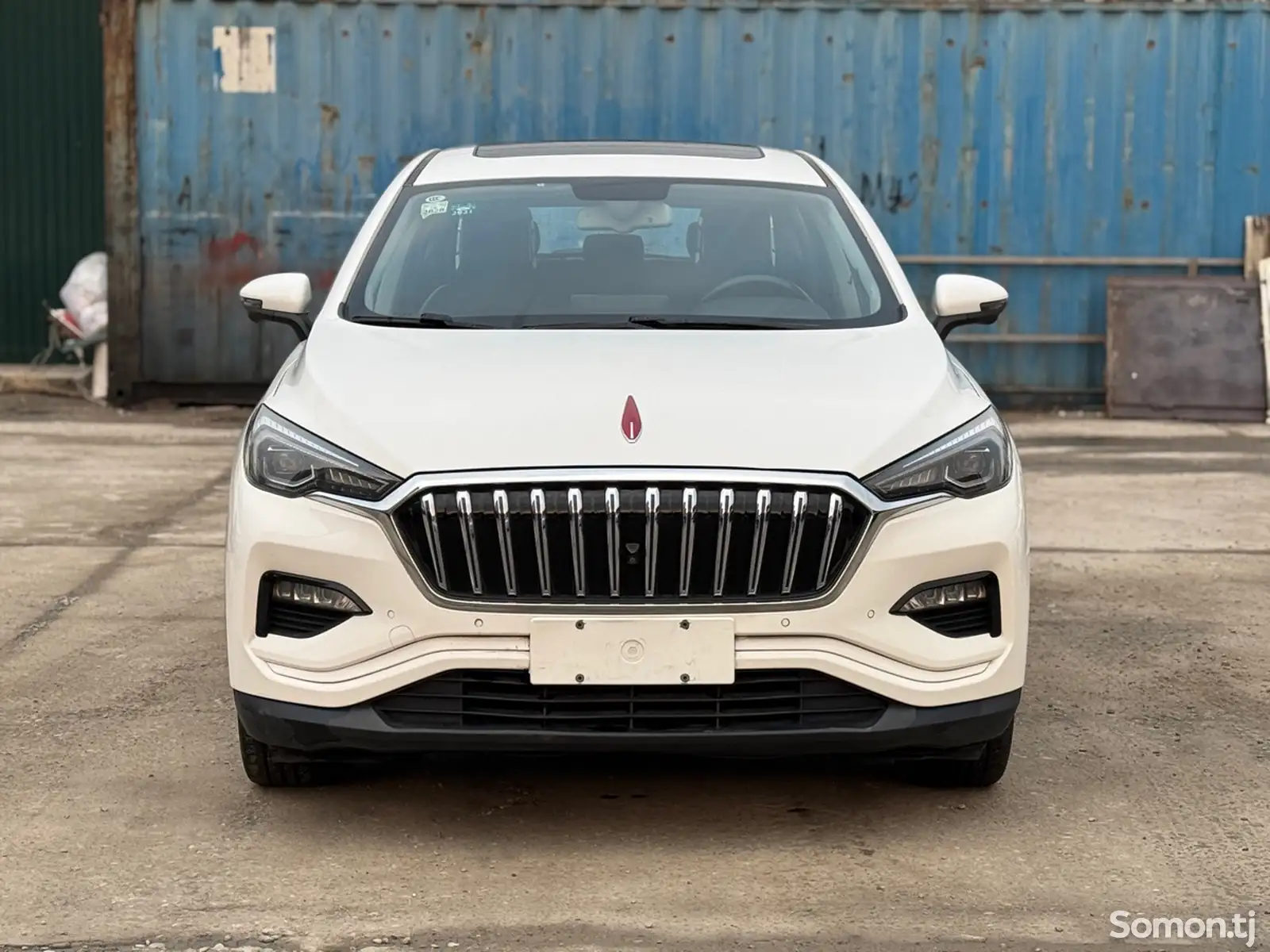 Hongqi E-HS3, 2019-1