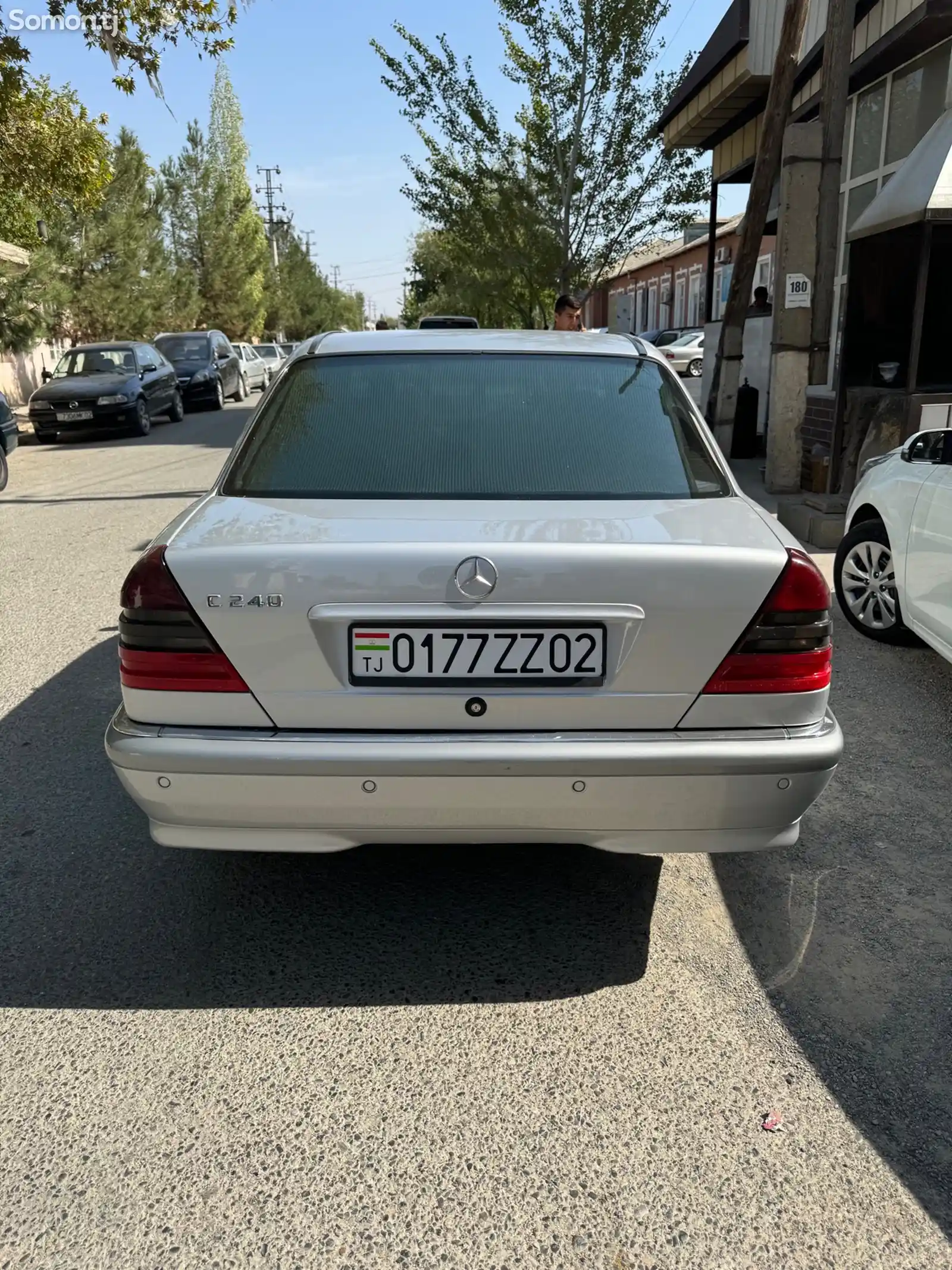 Mercedes-Benz C class, 2000-2