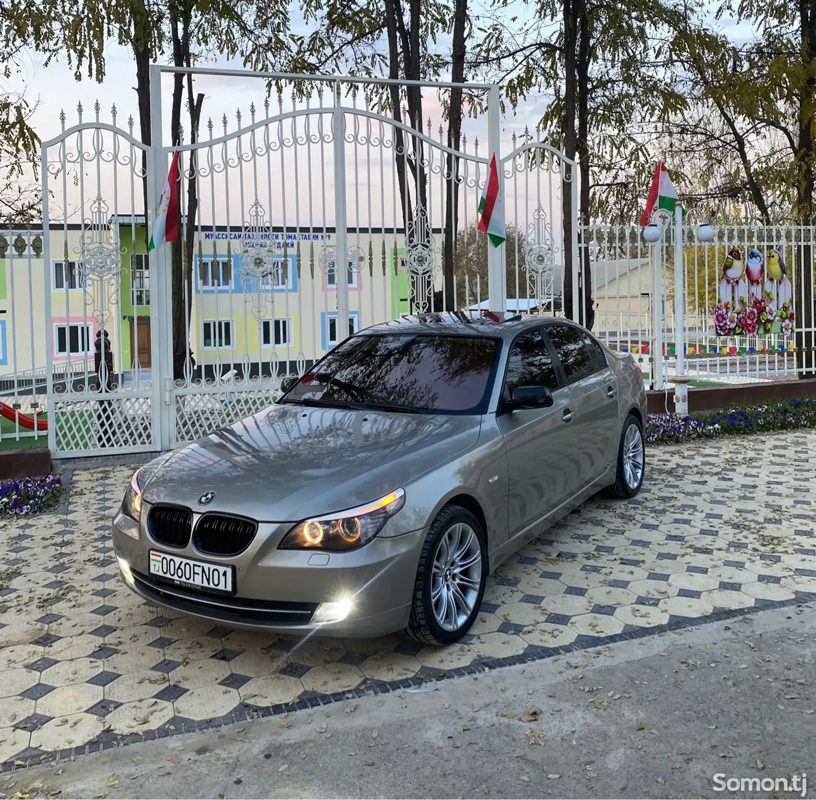 BMW 5 series, 2009-1