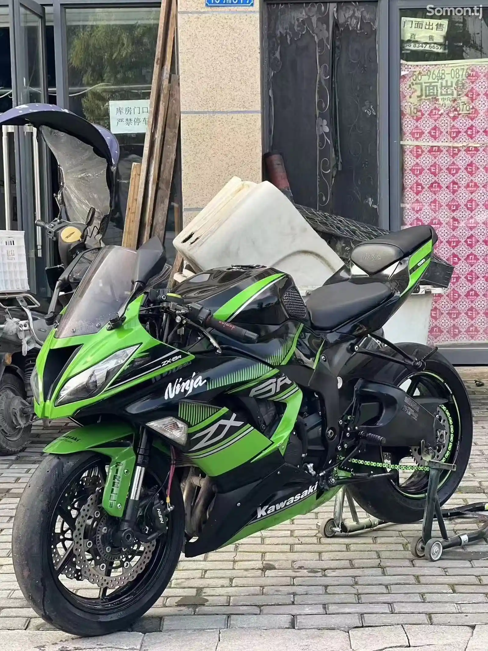 Мотоцикл Kawasaki Zx-6R ABS на заказ-1