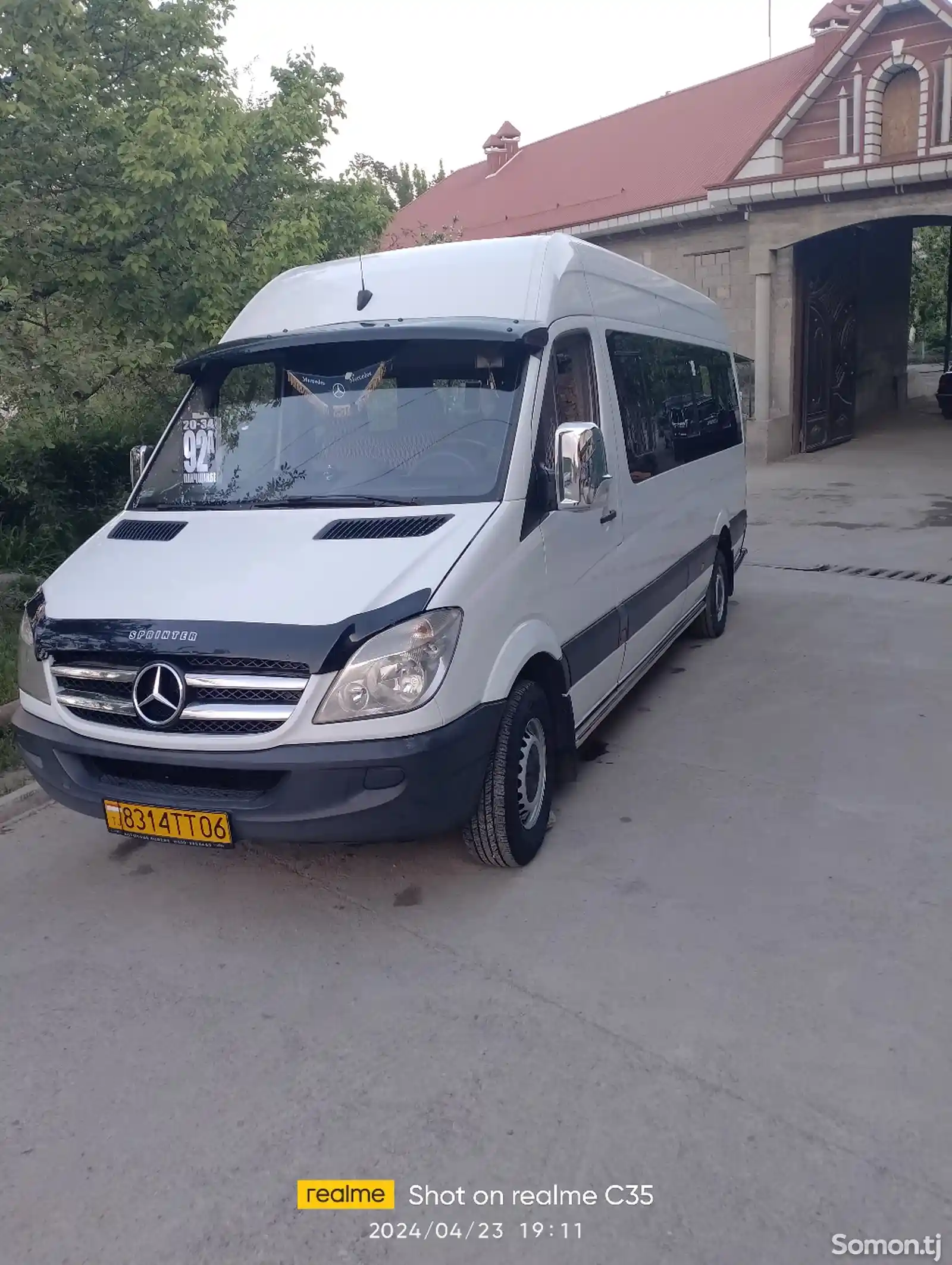 Микроавтобус Mercedes-benz sprinter, 2006-1