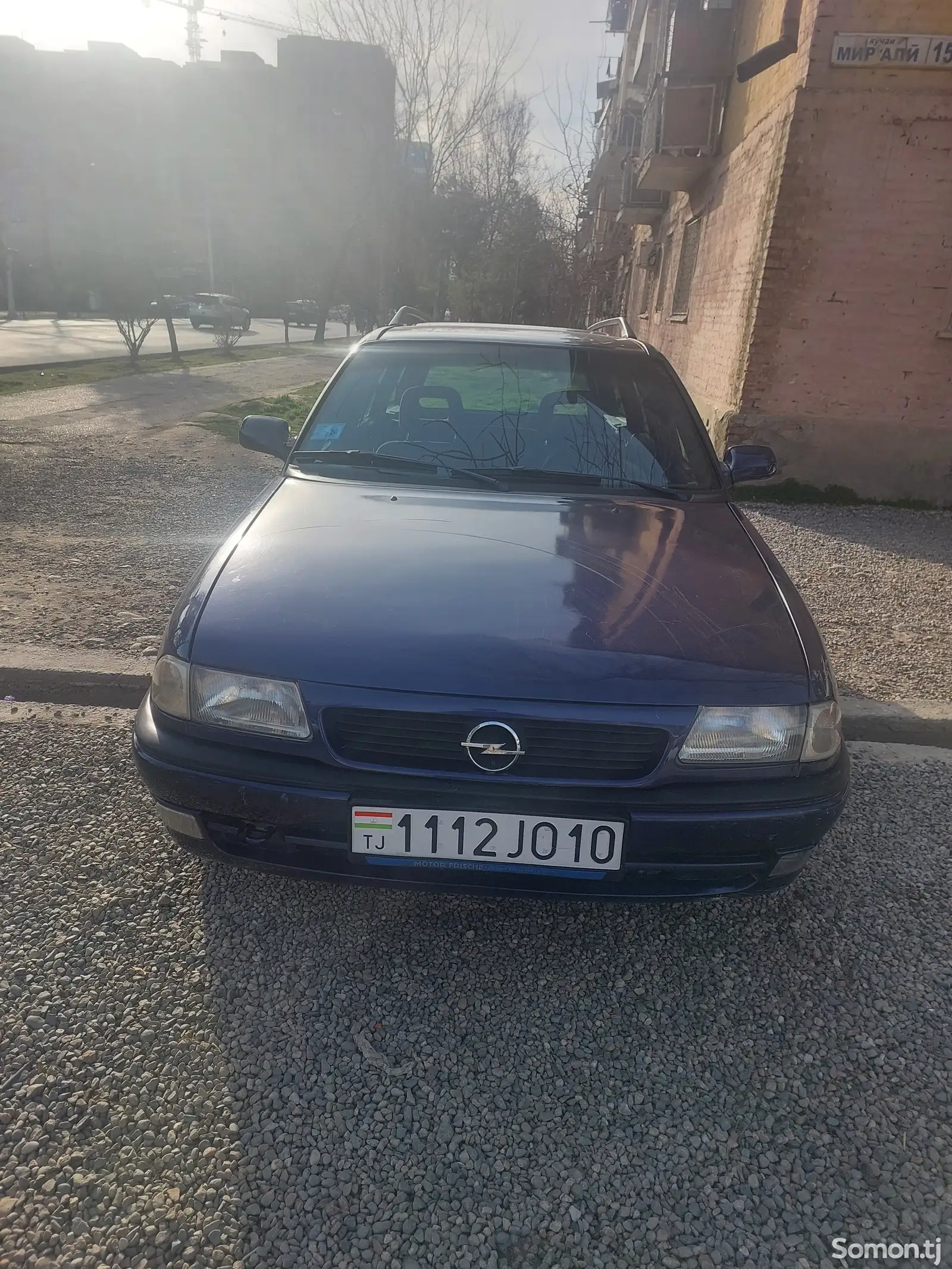 Opel Astra F, 1998-1