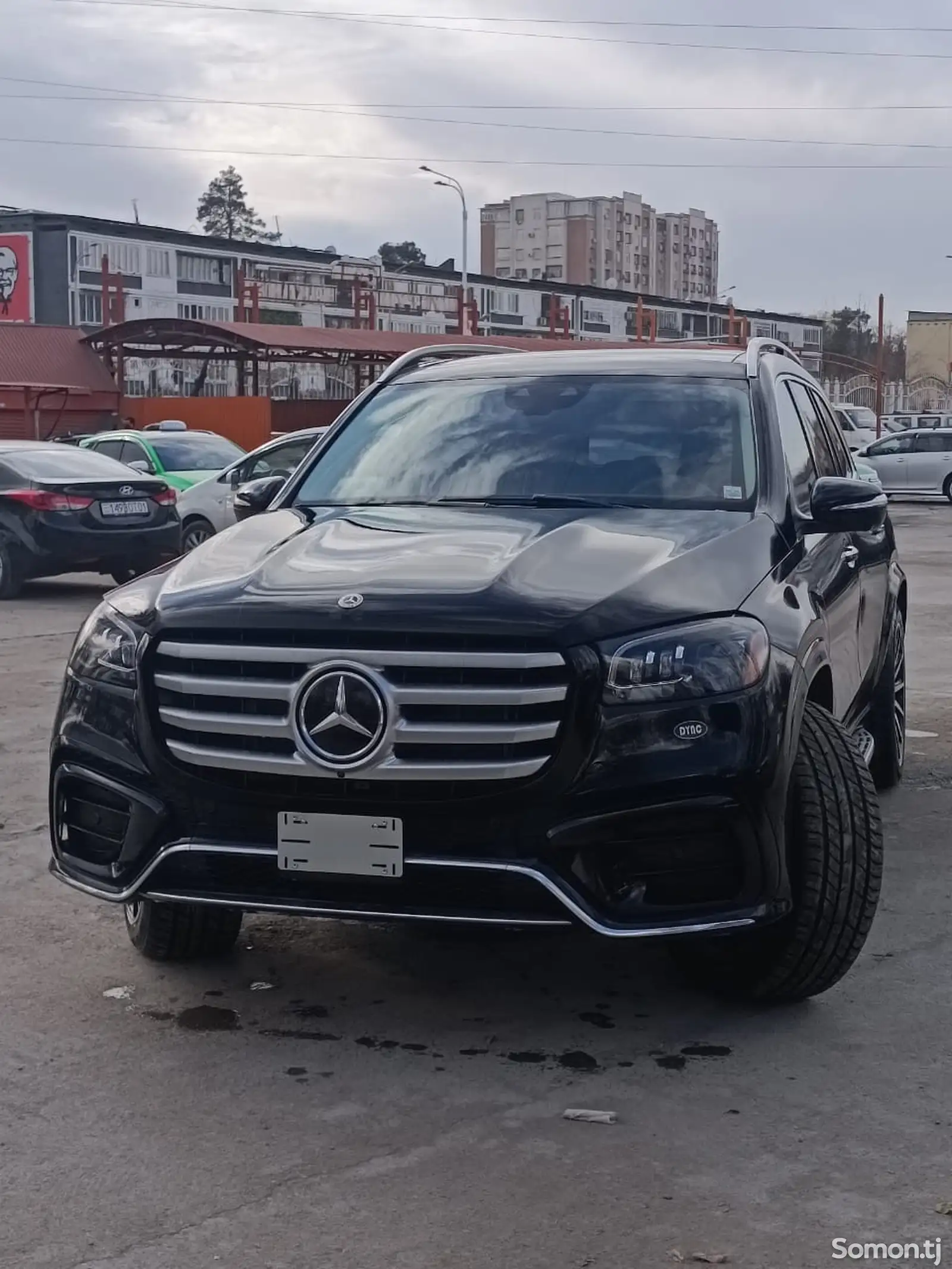 Mercedes-Benz GLS, 2024-1