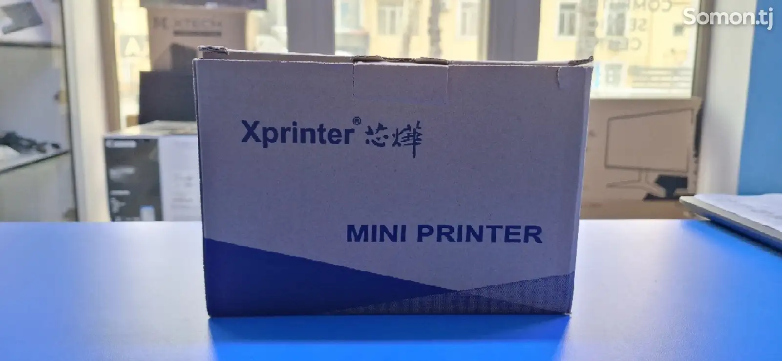 Мини принтер Xprinter 80mm-1