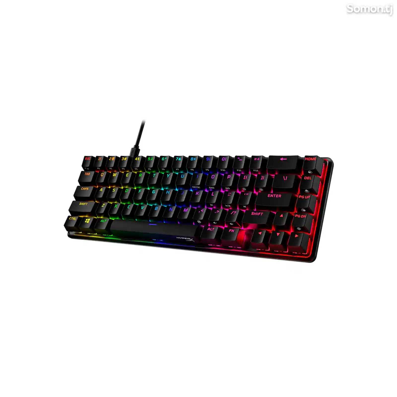 Механическая игровая клавиатура HyperX Alloy Origins 65-2