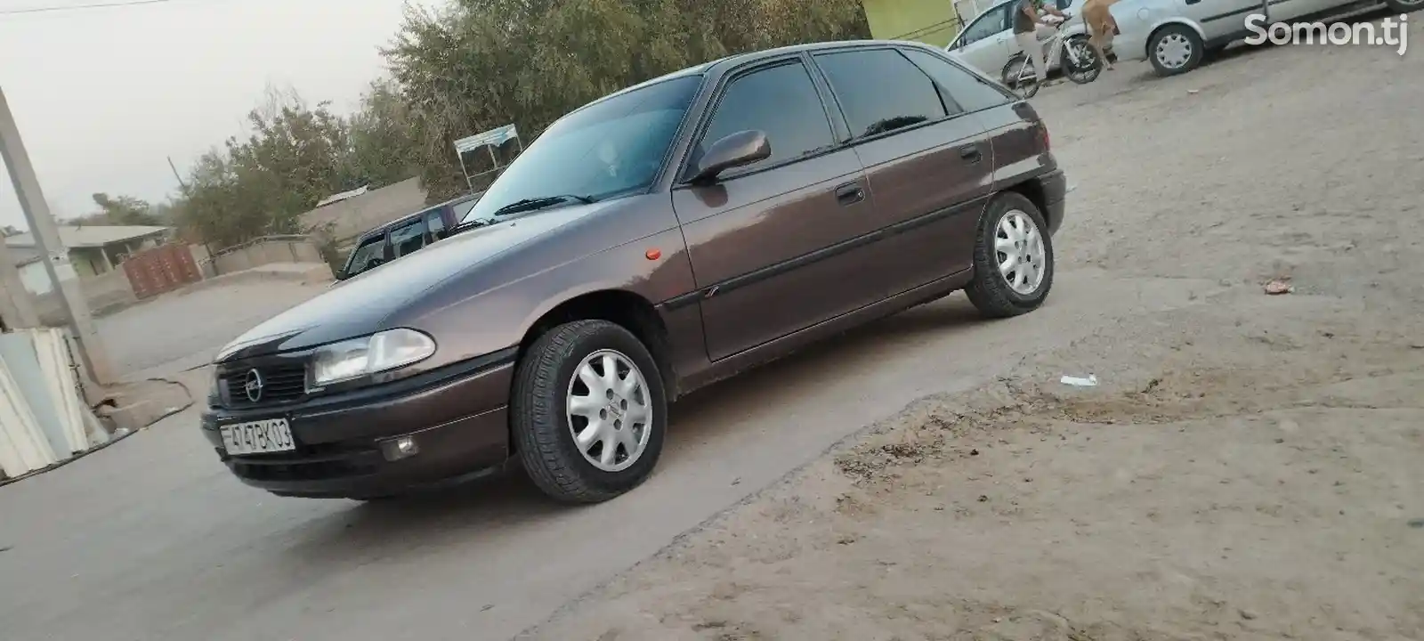 Opel Astra F, 1998-1