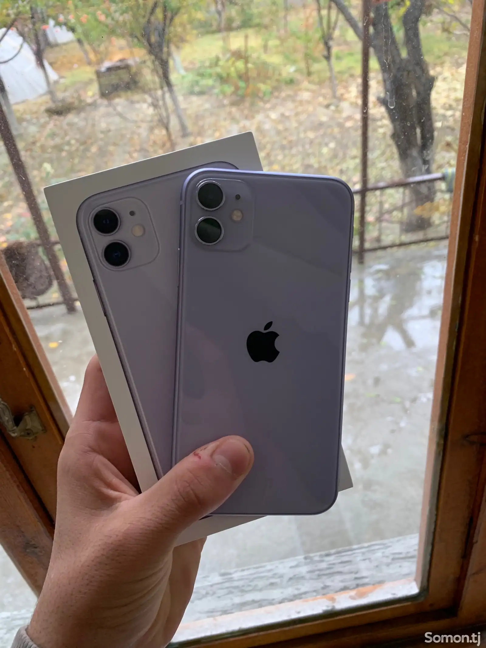 Apple iPhone 11, 64 gb, Purple-1