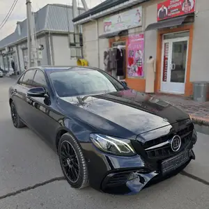 Mercedes-Benz E class, 2017