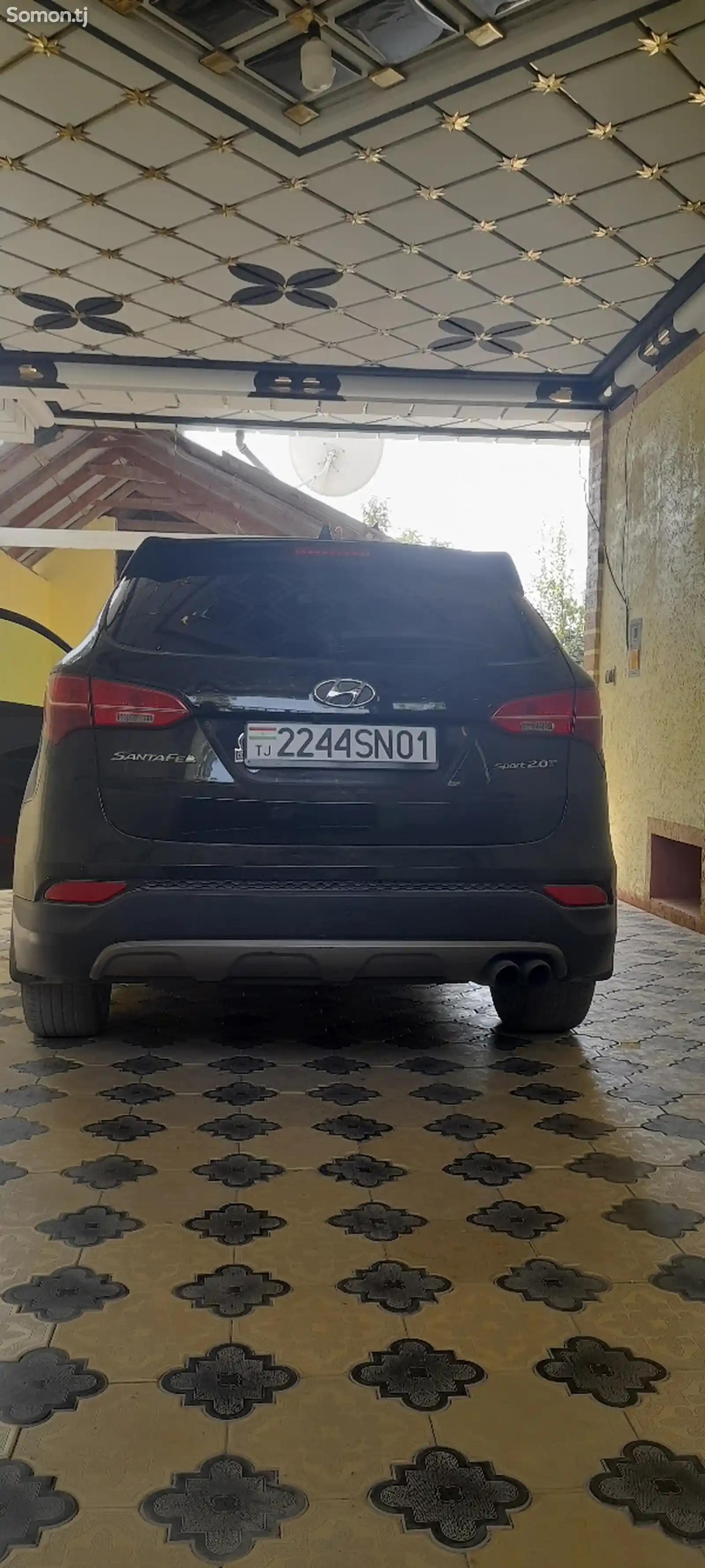 Hyundai Santa Fe, 2013-4