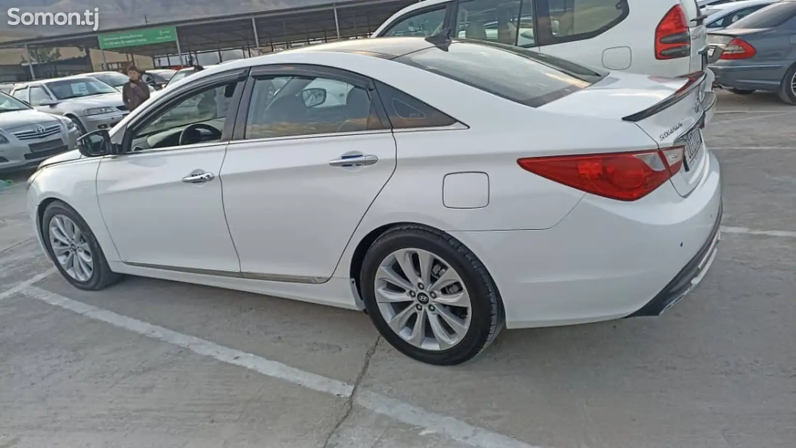 Hyundai Sonata, 2012-1