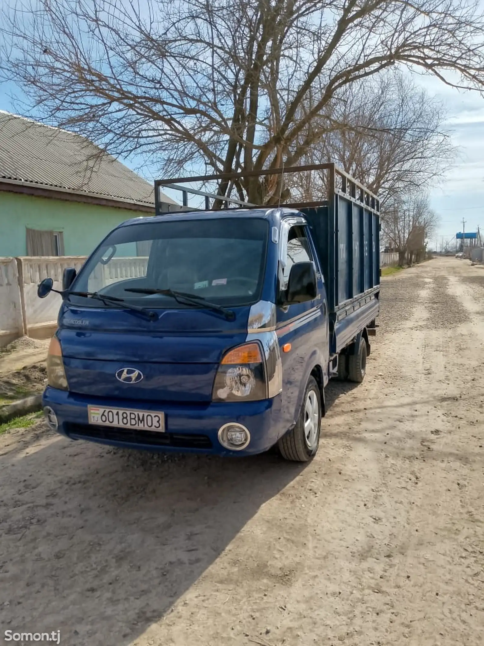 Бортовой автомобиль Hyundai Porter, 2007-1