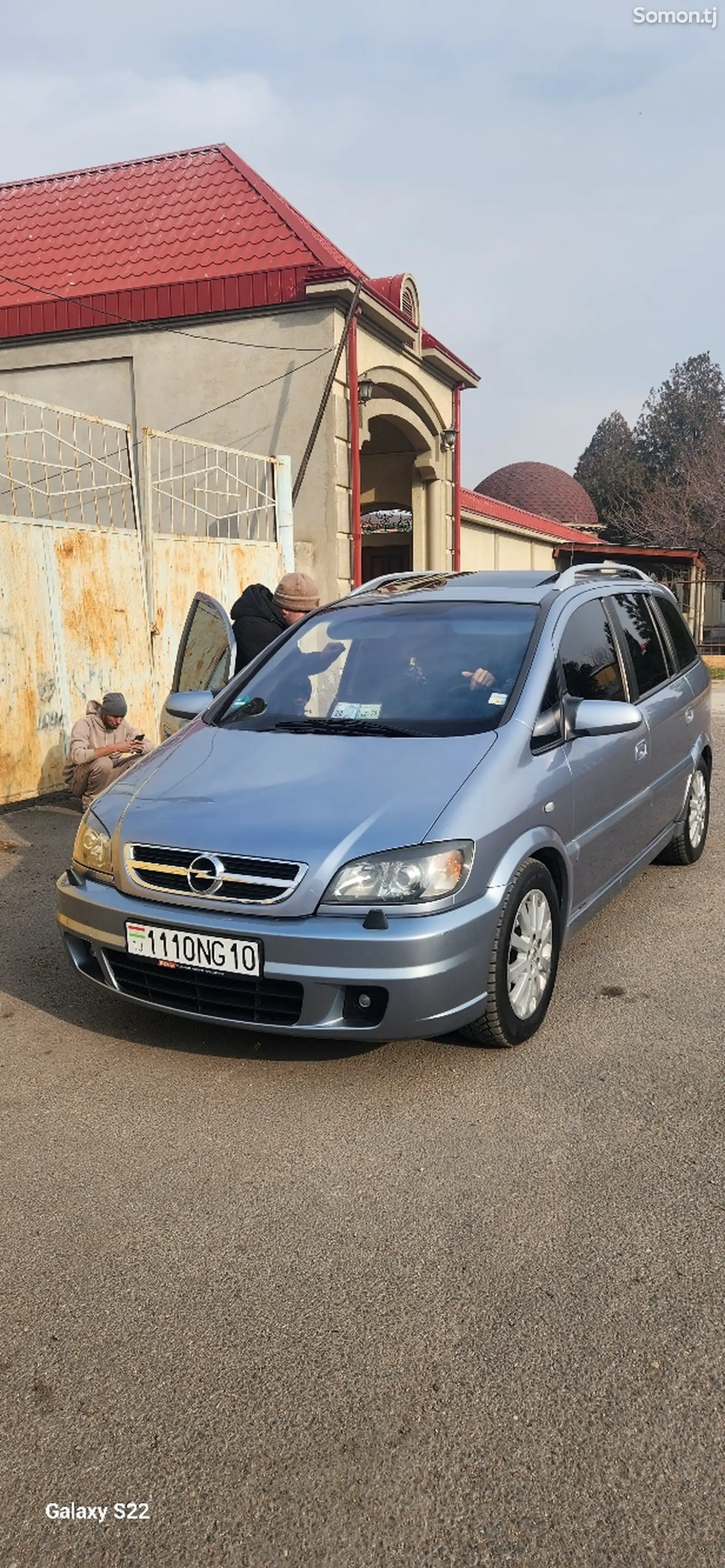 Opel Zafira, 2005-1