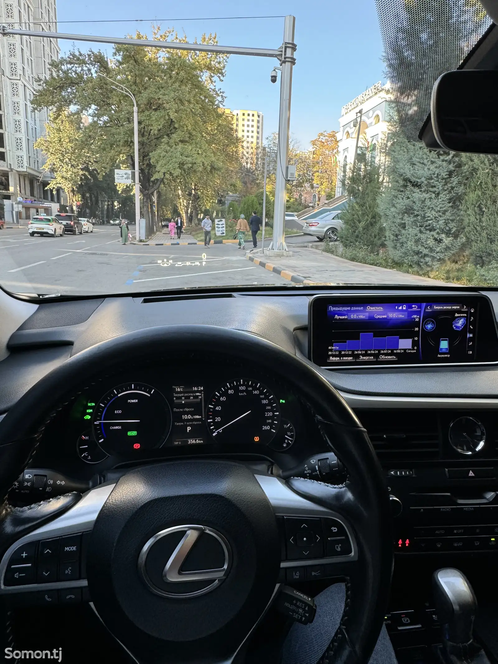 Lexus RX series, 2018-9