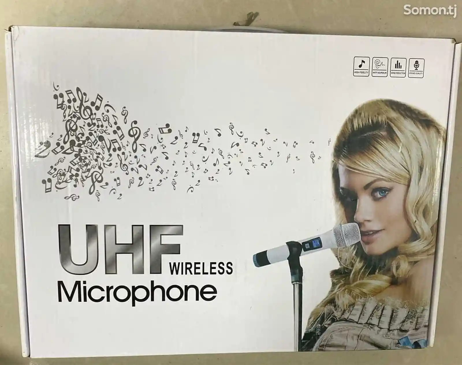 Беспроводной микрофон-4