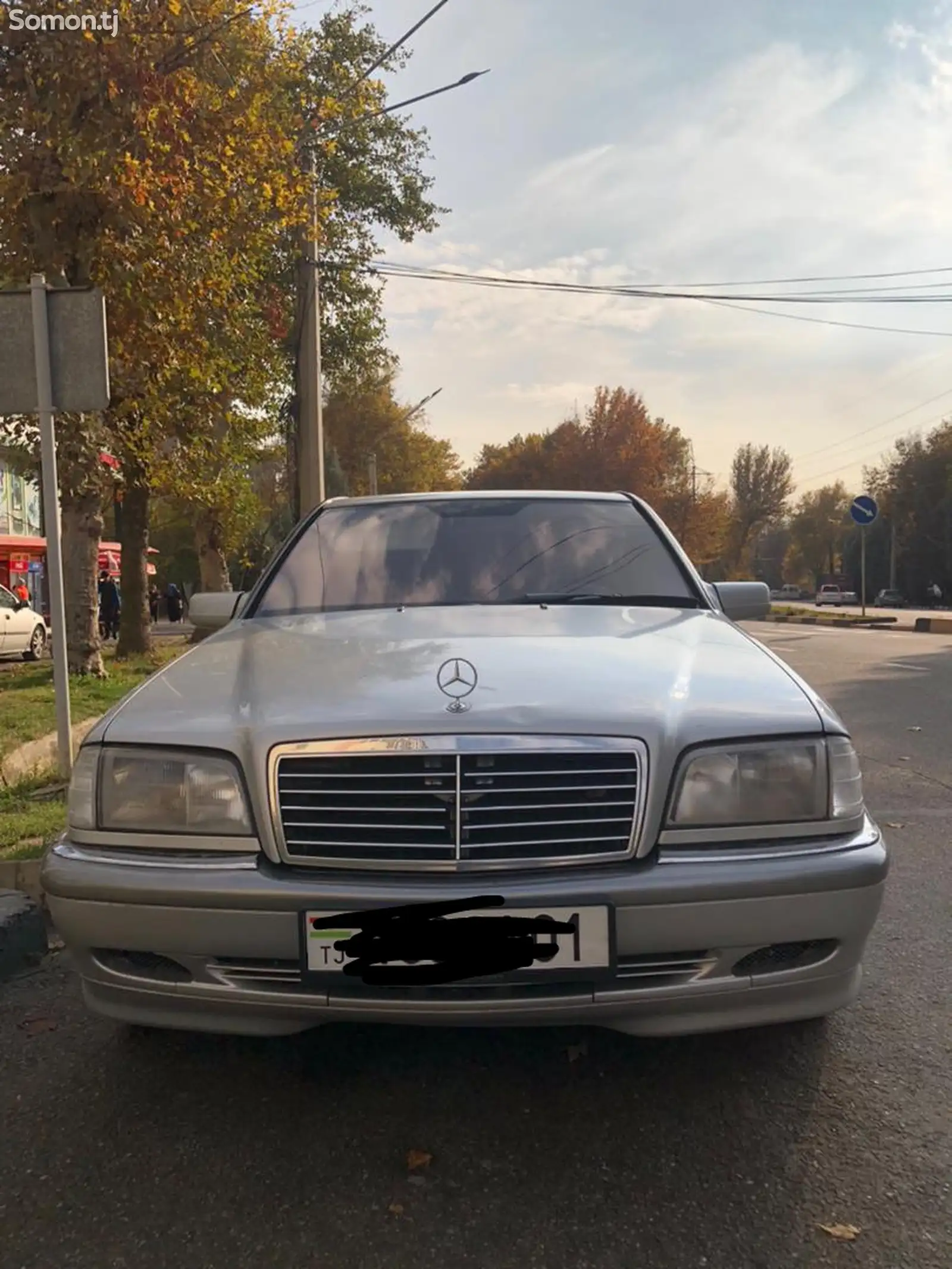 Mercedes-Benz C class, 2000-1