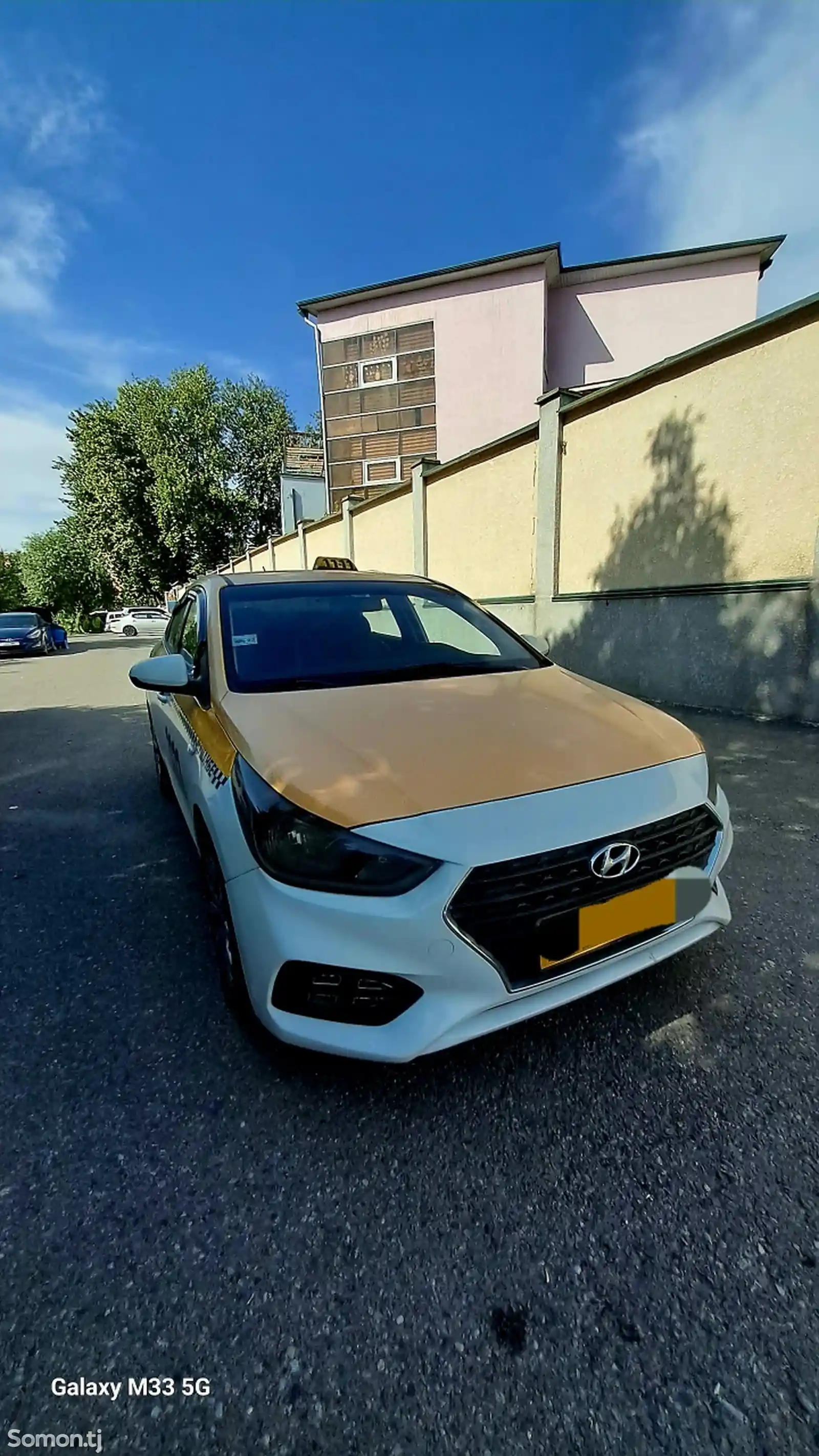 Hyundai Solaris, 2019-4