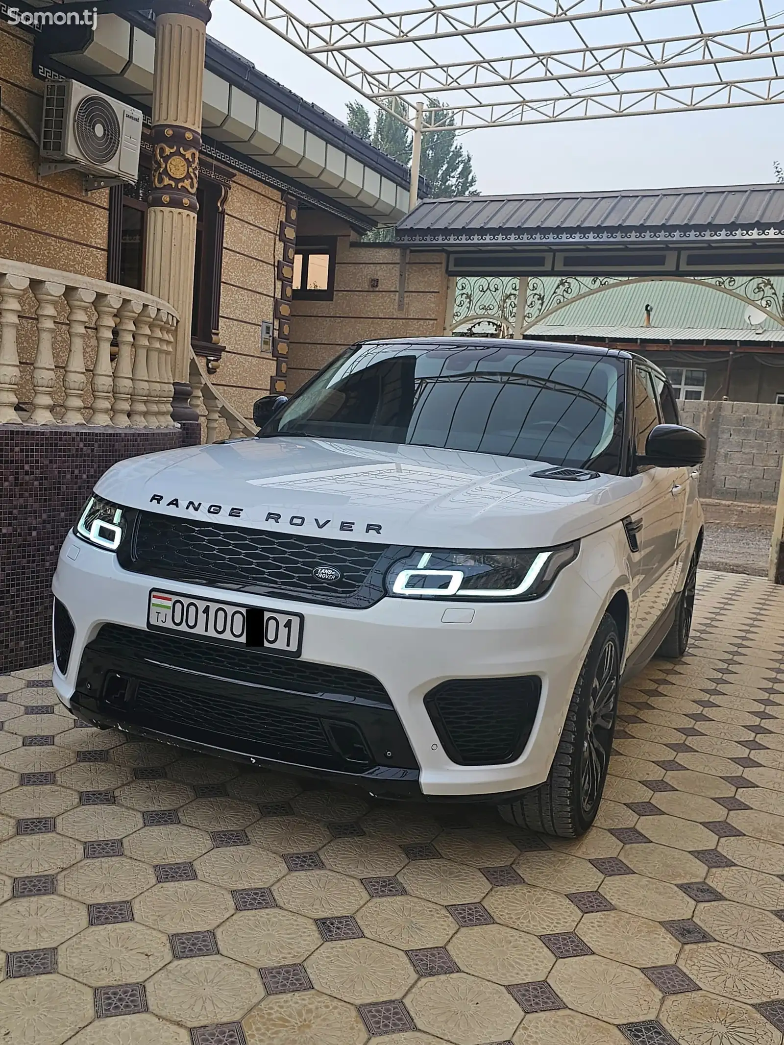 Land Rover Range Rover Sport, 2016-1