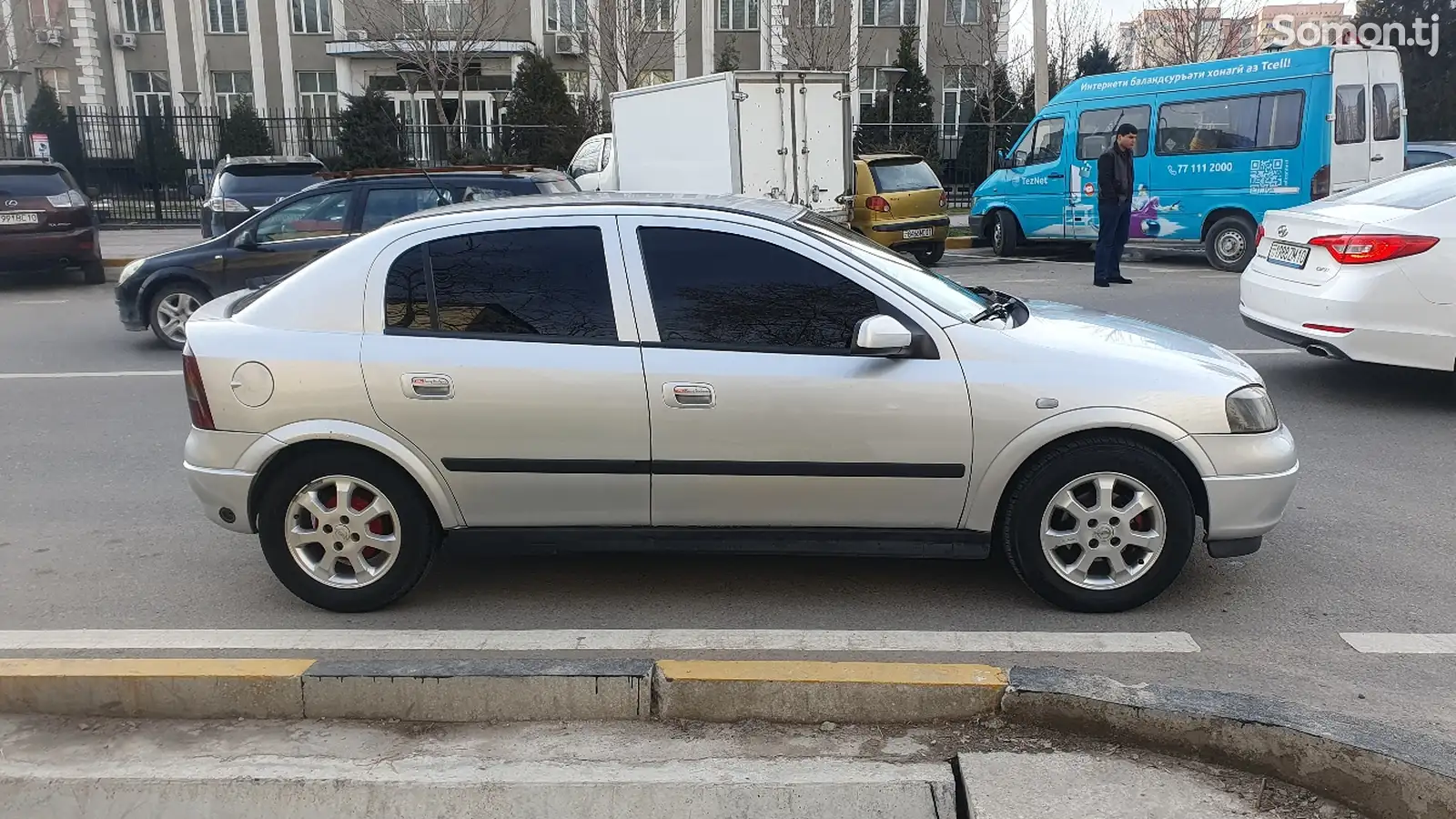 Opel Astra G, 2007-1