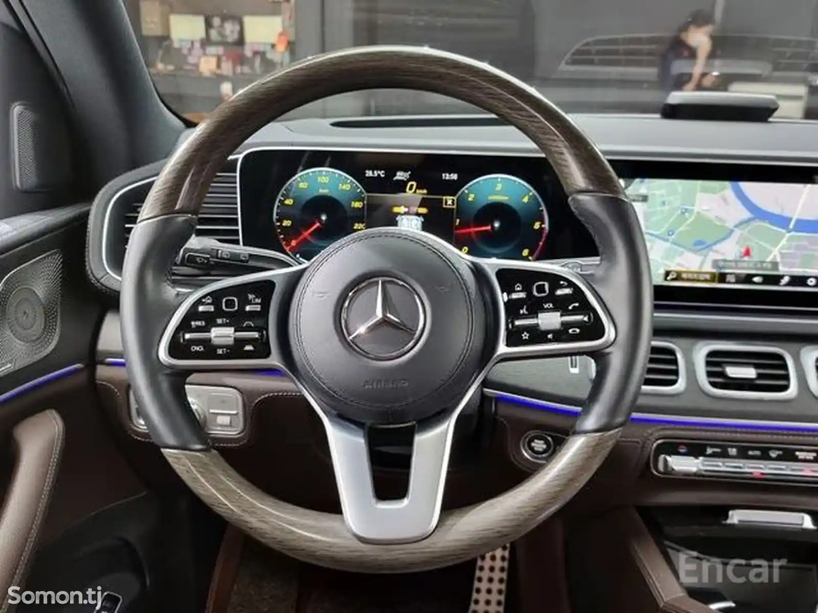 Mercedes-Benz GLS, 2022-4