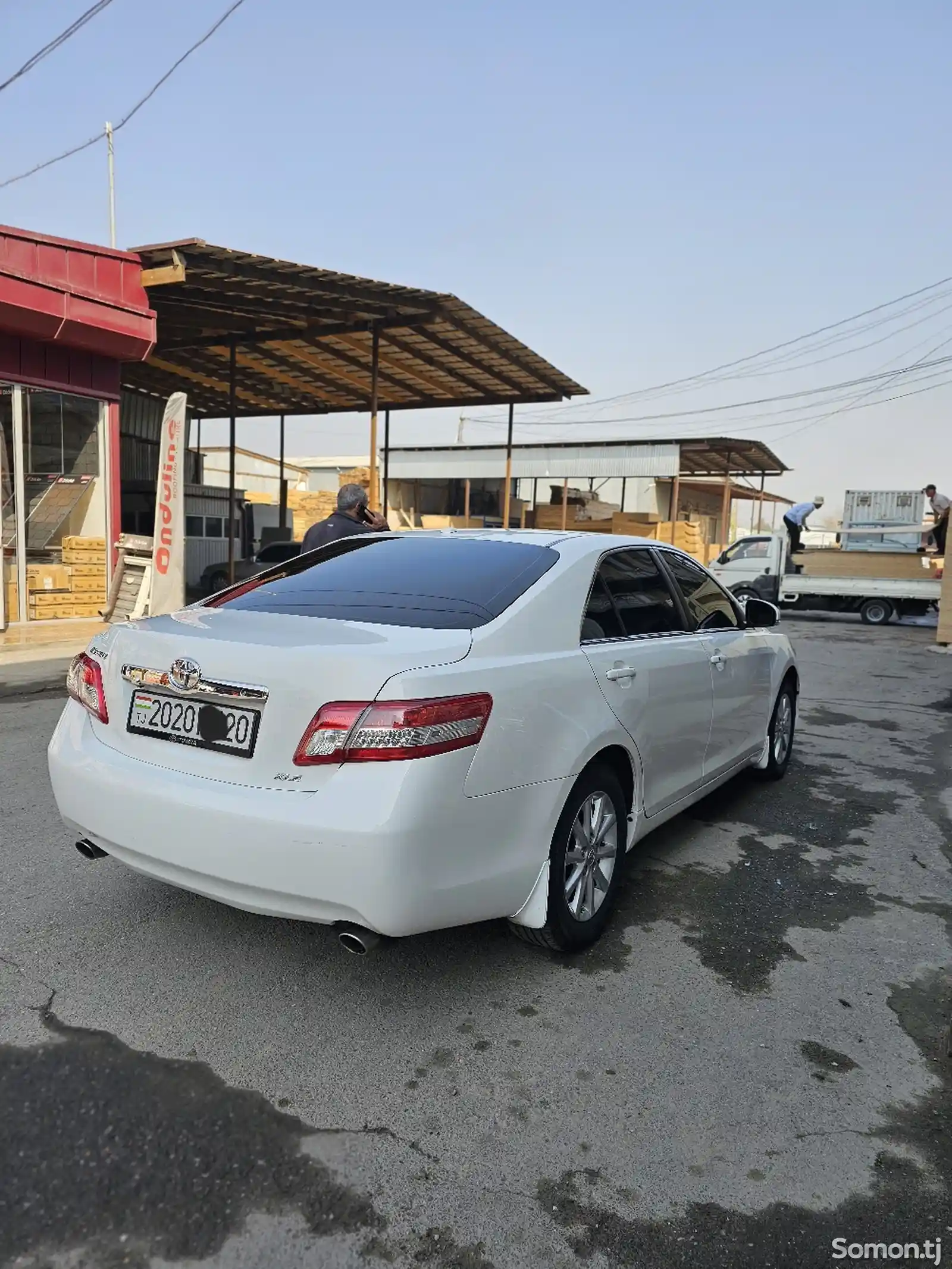 Toyota Camry, 2011-4