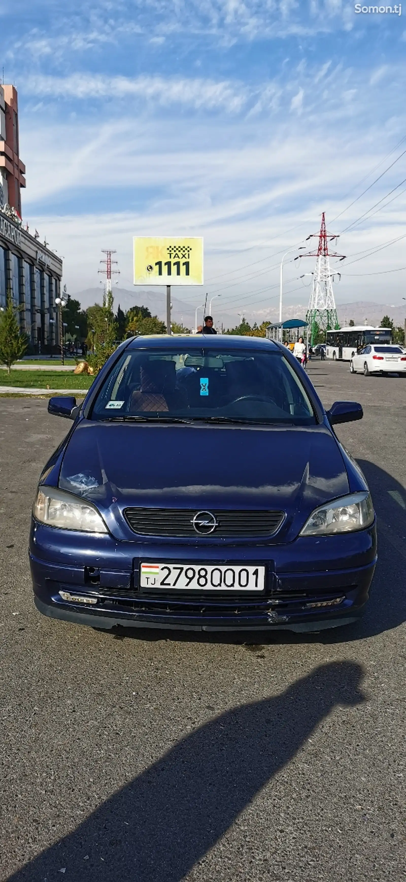 Opel Astra G, 2000-1