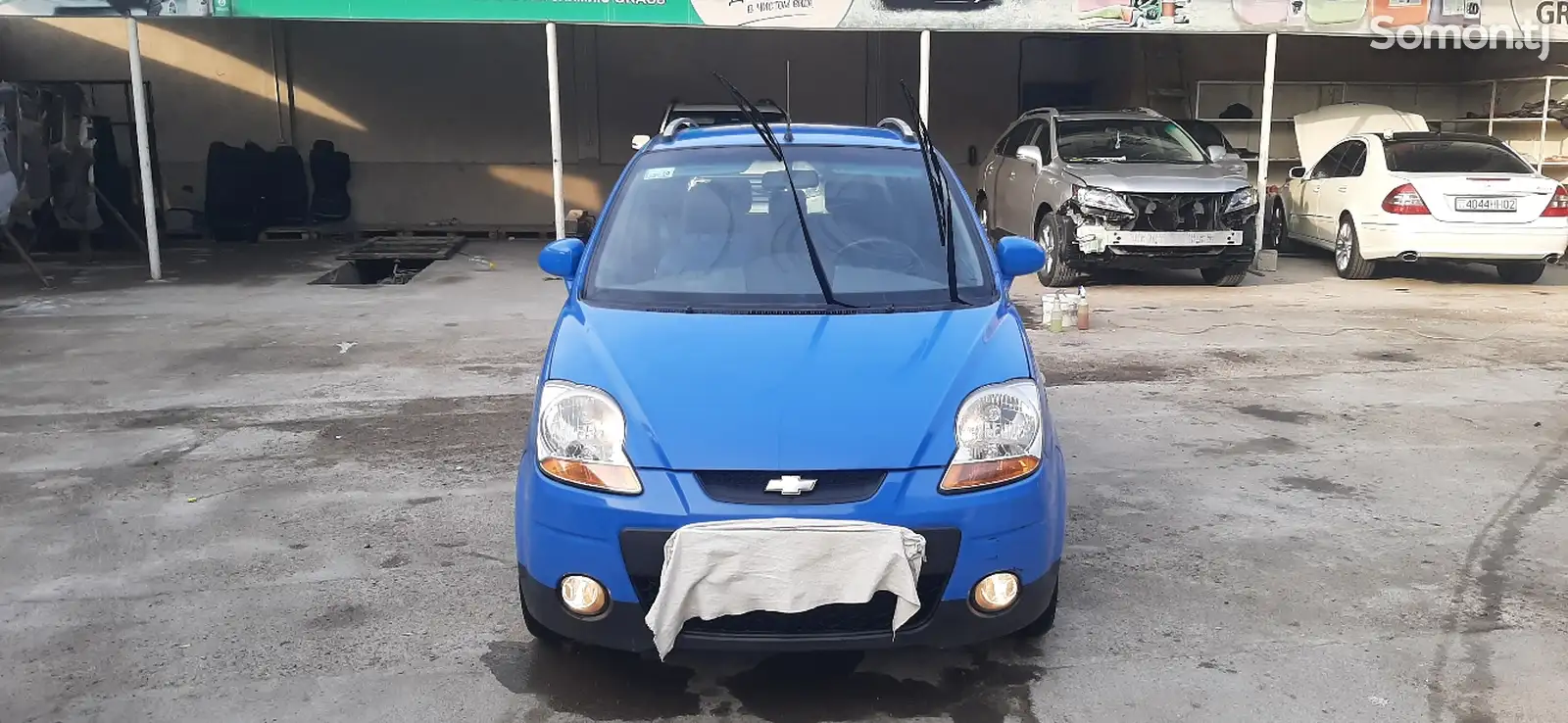 Chevrolet Matiz, 2009-1