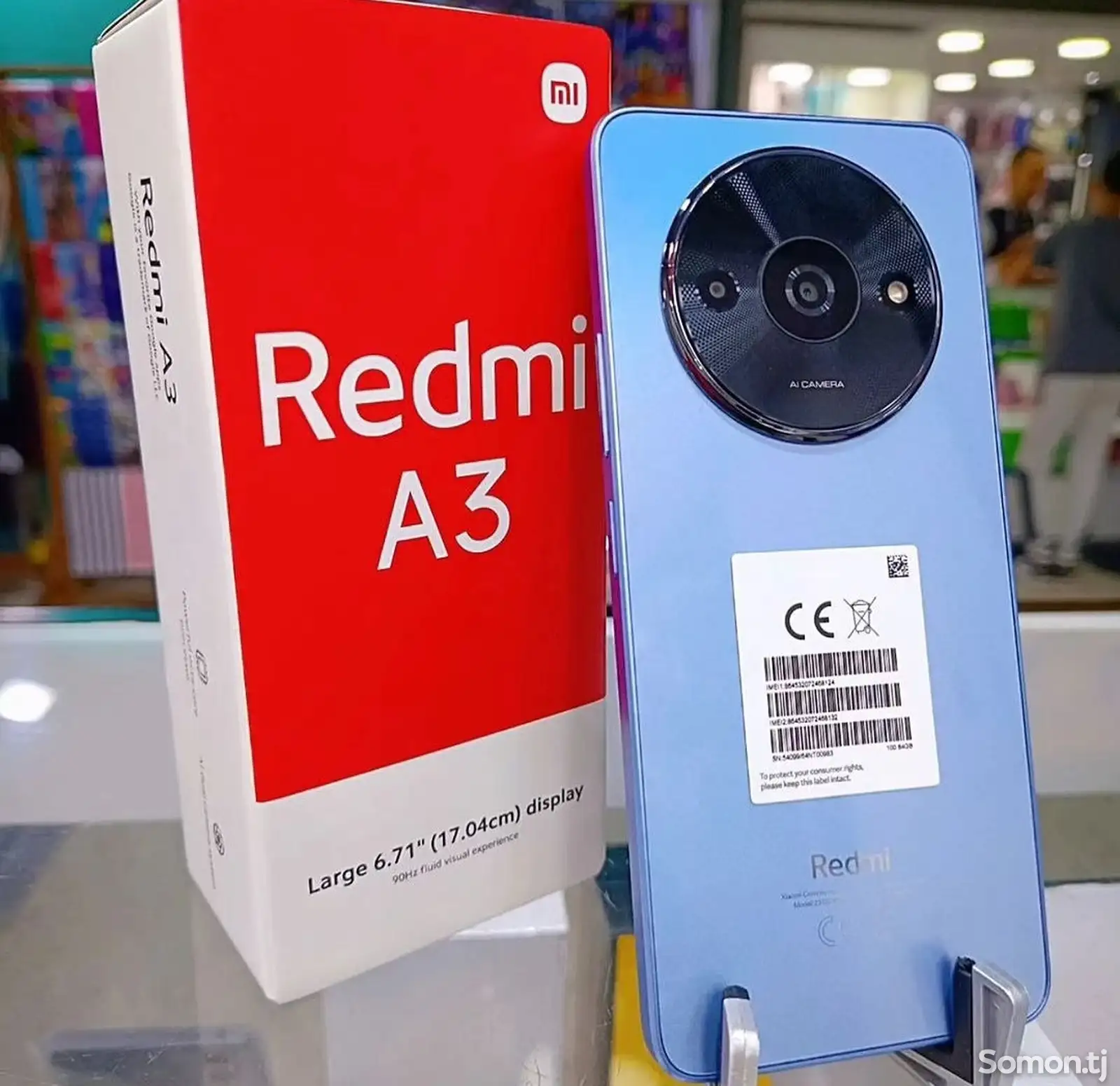 Xiaomi Redmi A3 128Gb blue-1