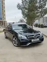 Mercedes-Benz E class, 2014-2