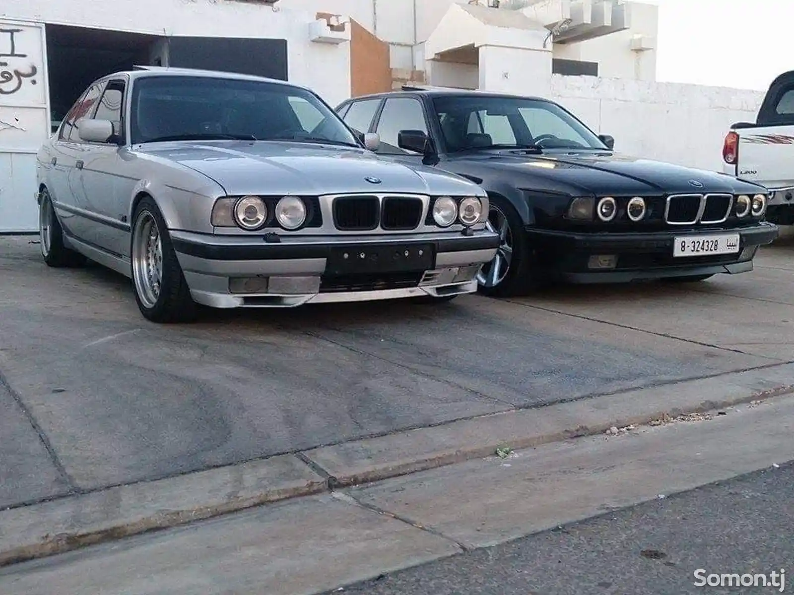 BMW 5 E34 на запчасти-1