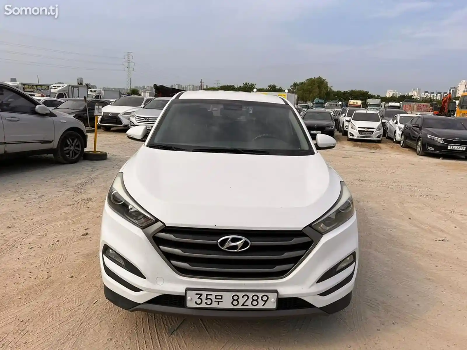 Hyundai Tucson, 2016-10