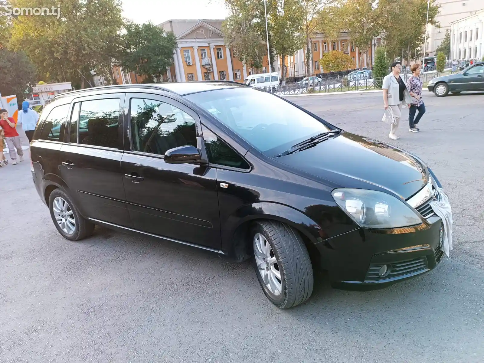 Opel Zafira, 2007-2