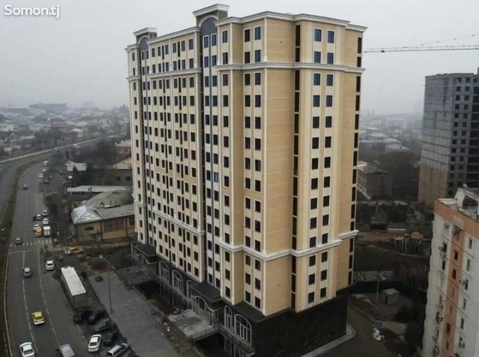 2-комн. квартира, 13 этаж, 64м², 92 мкр-1