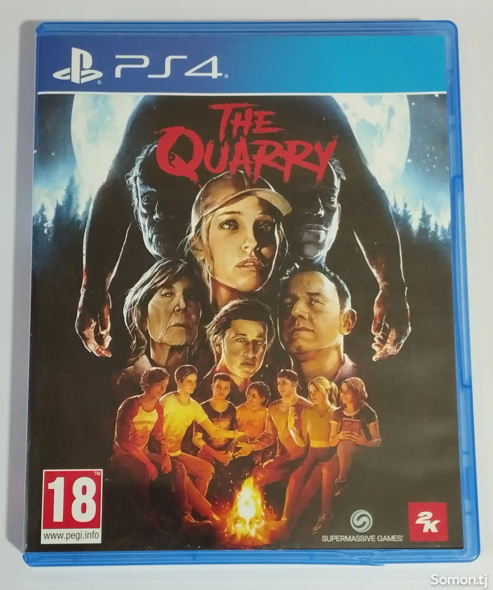 Игра The Quarry ps4/ps5