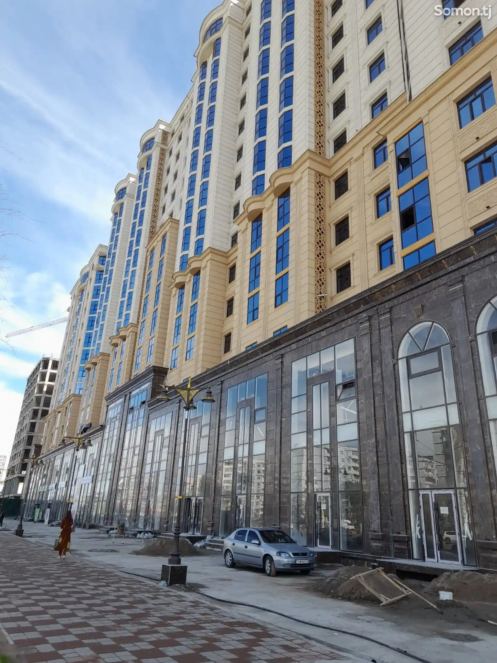 3-комн. квартира, 9 этаж, 86 м², Фирдавси-1