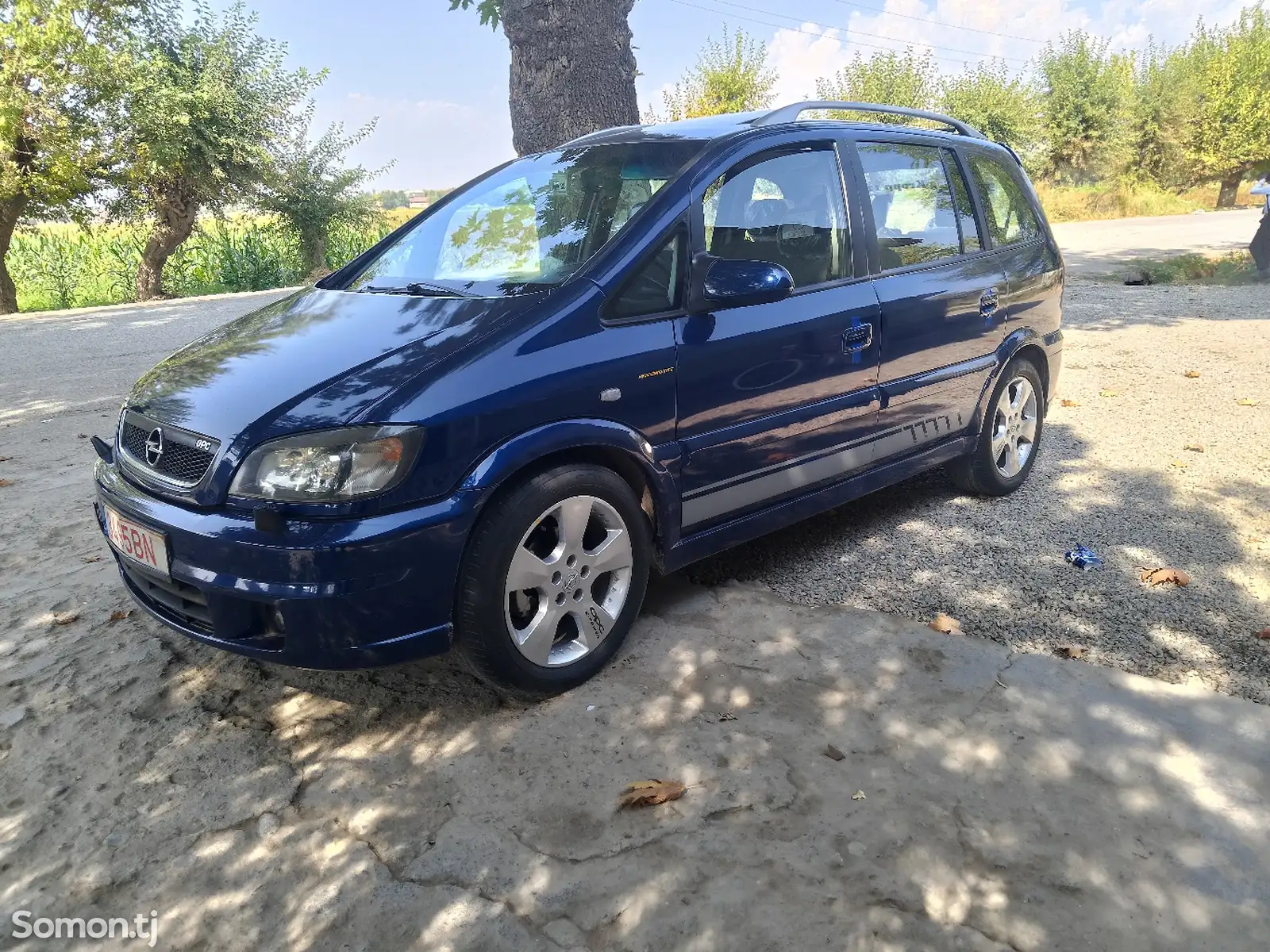 Opel Zafira, 2005-2