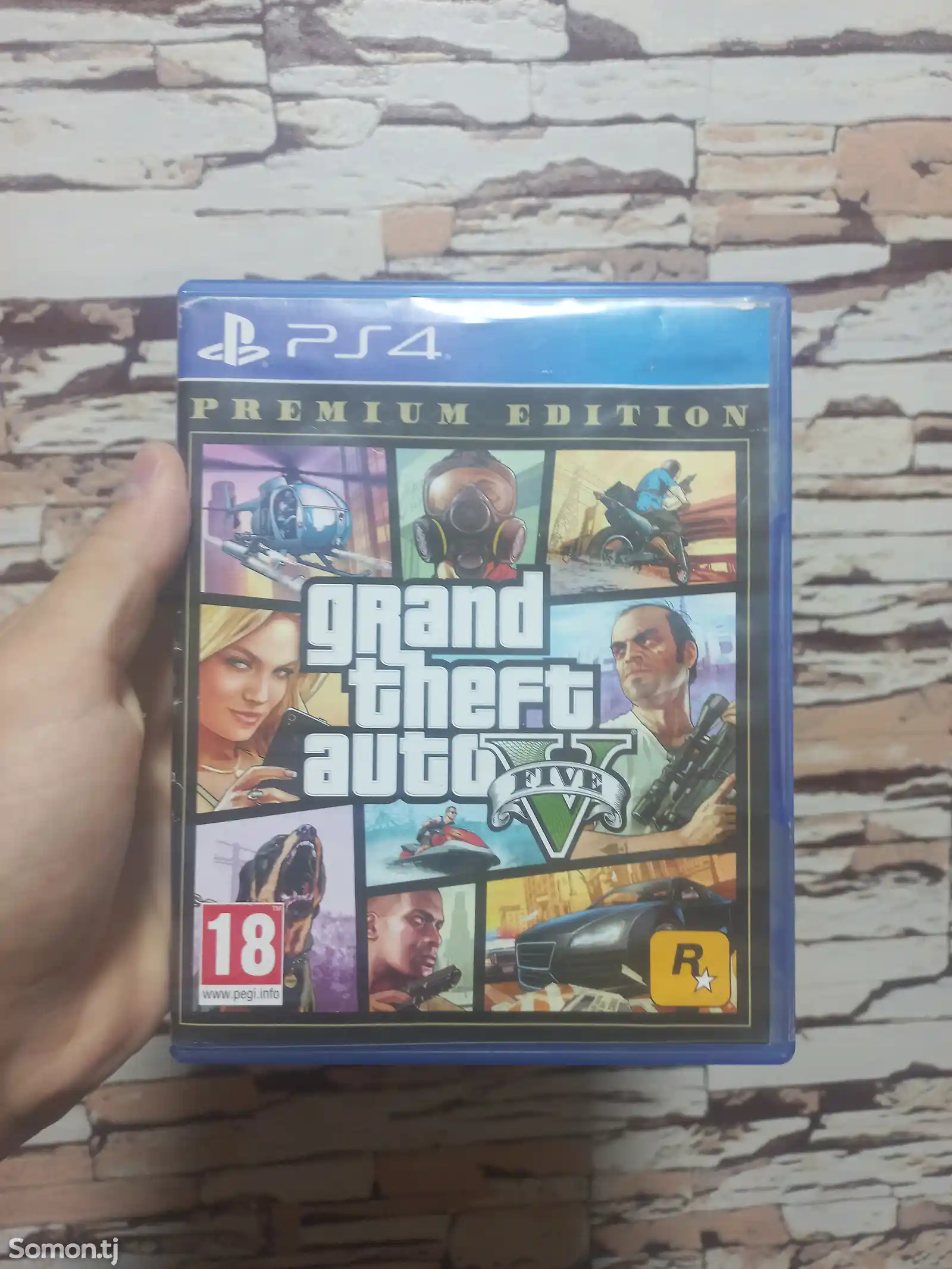 Игра GTA 5 для PS4