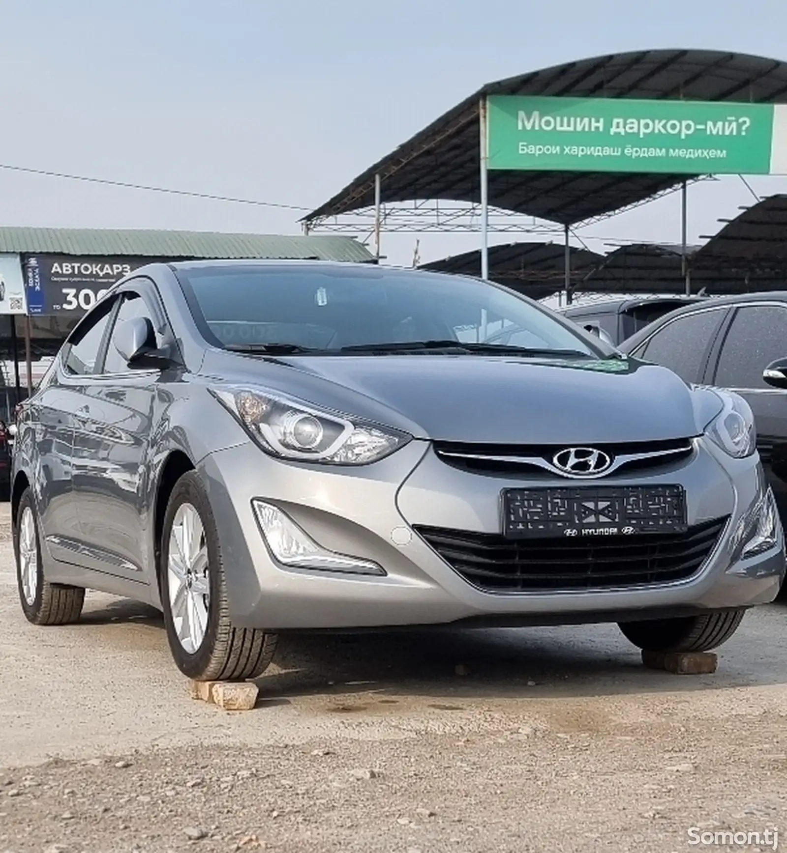 Hyundai Avante, 2014-1