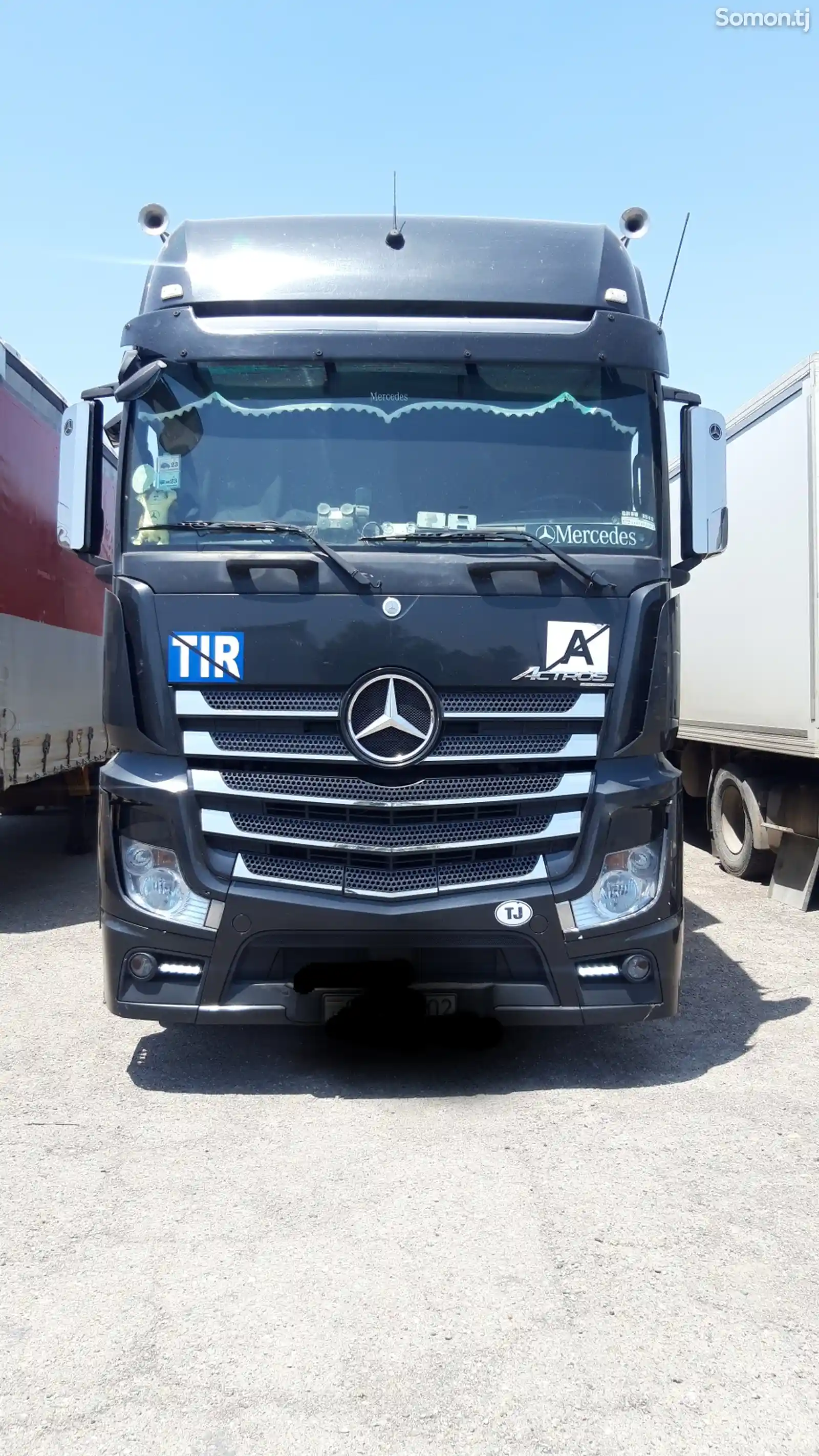 Бортовой грузовик, 2012-1