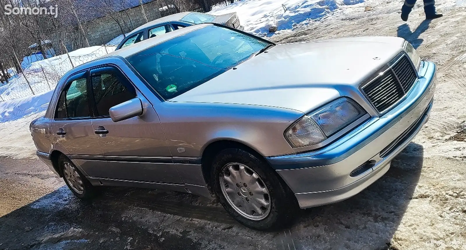 Mercedes-Benz C class, 2000-1