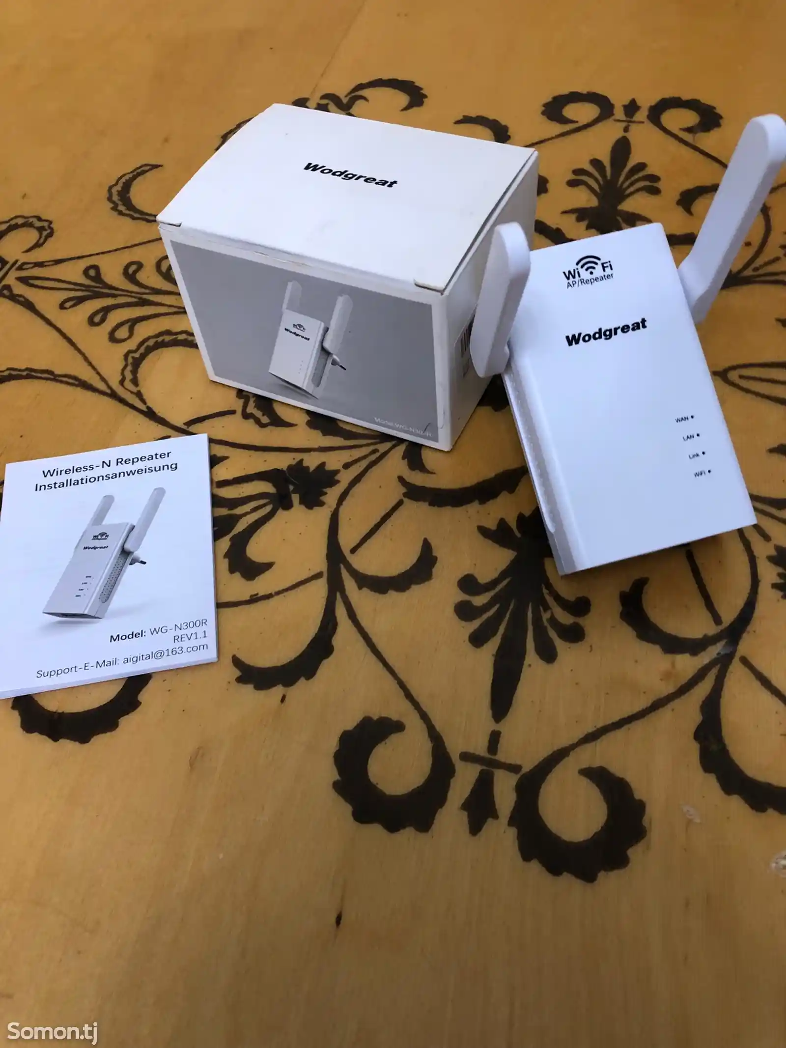 Усилитель WiFi Extender - Wodgreat-1