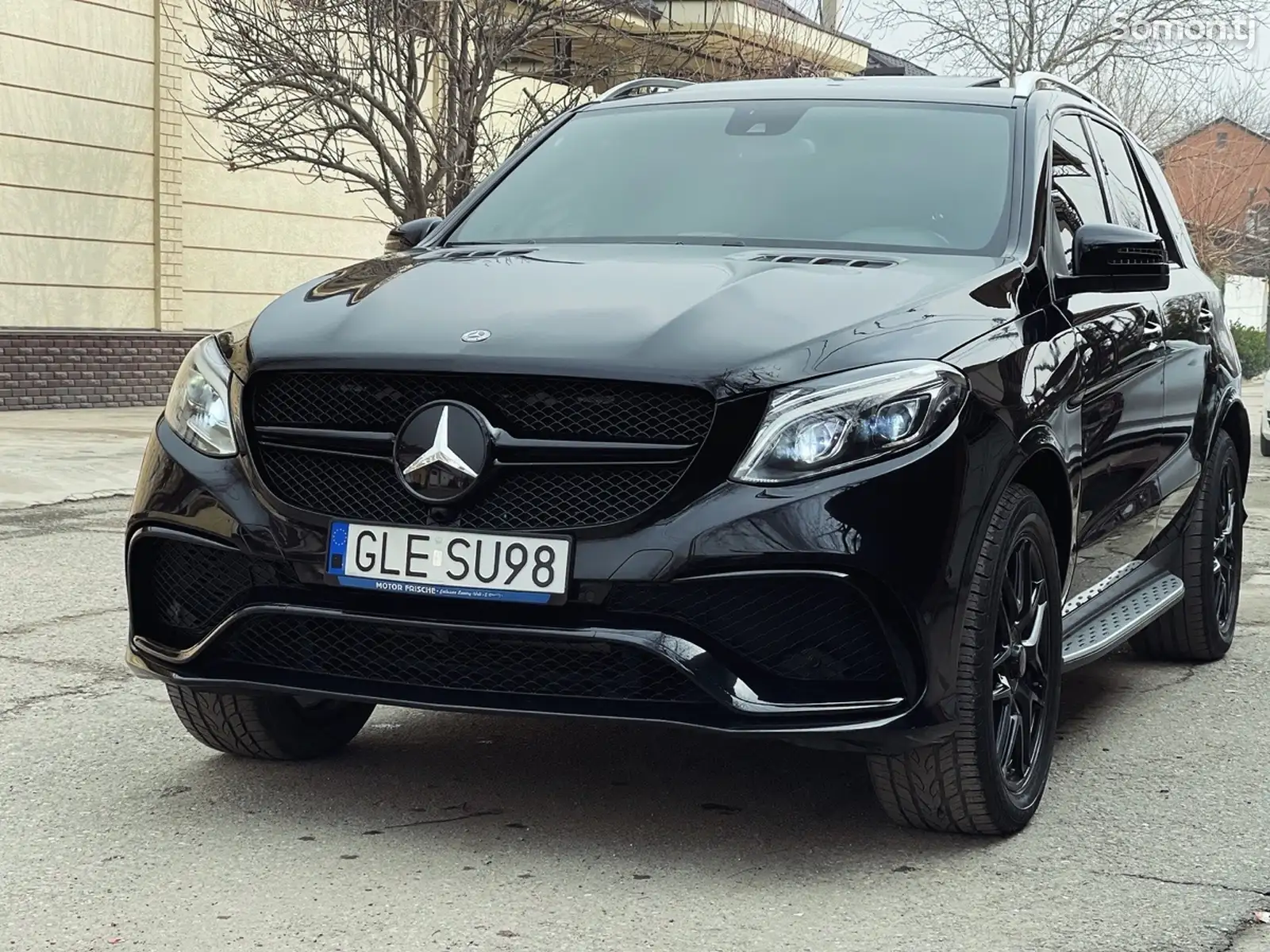 Mercedes-Benz GLE class, 2013-1