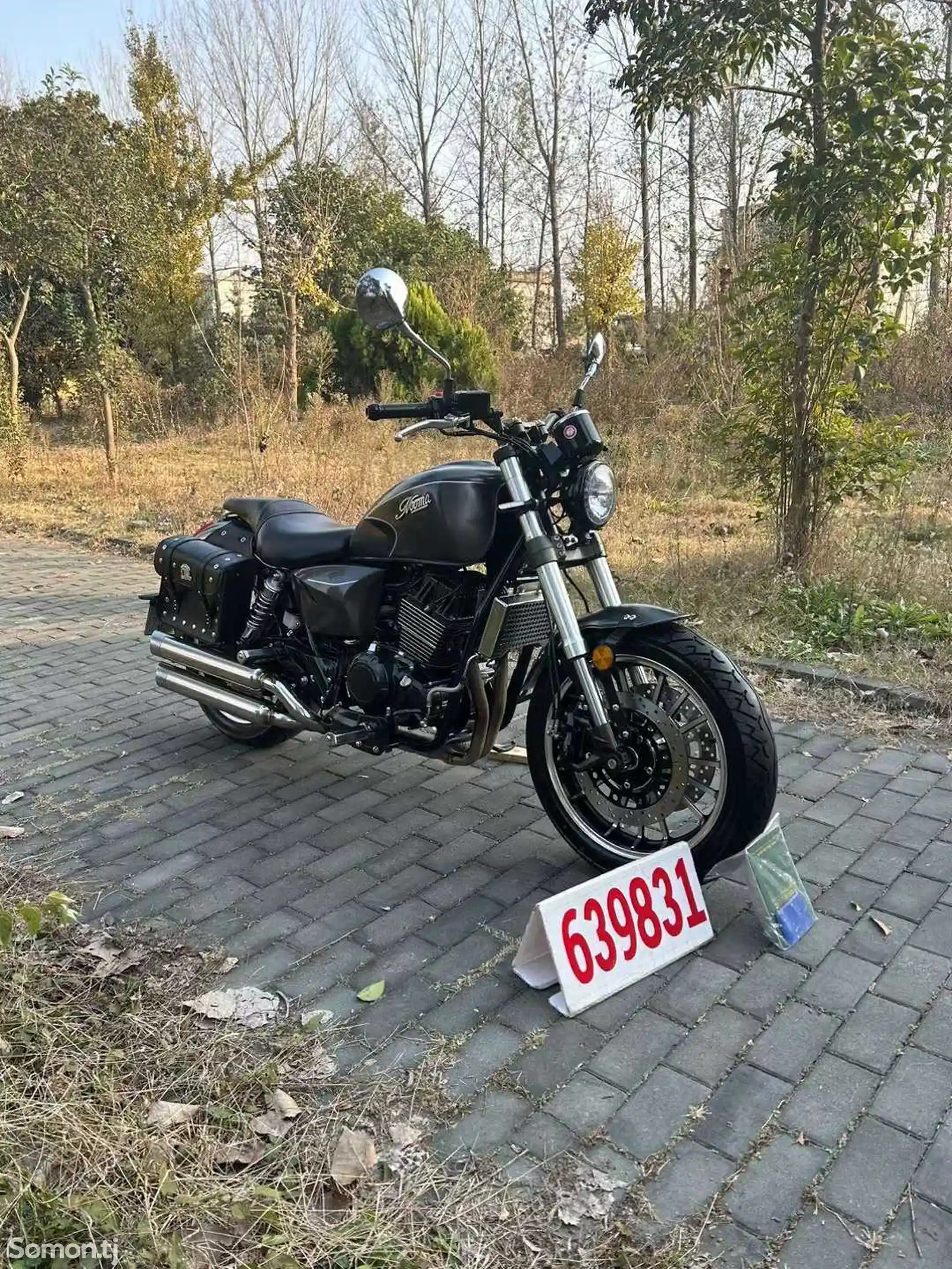 Мотоцикл Harley style 400cc на заказ-3