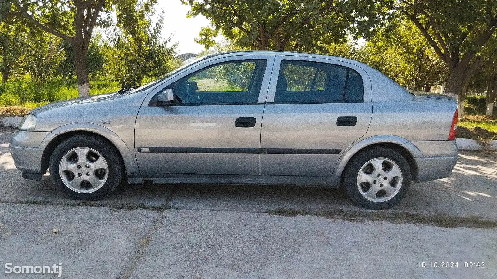 Opel Astra G, 2001-4