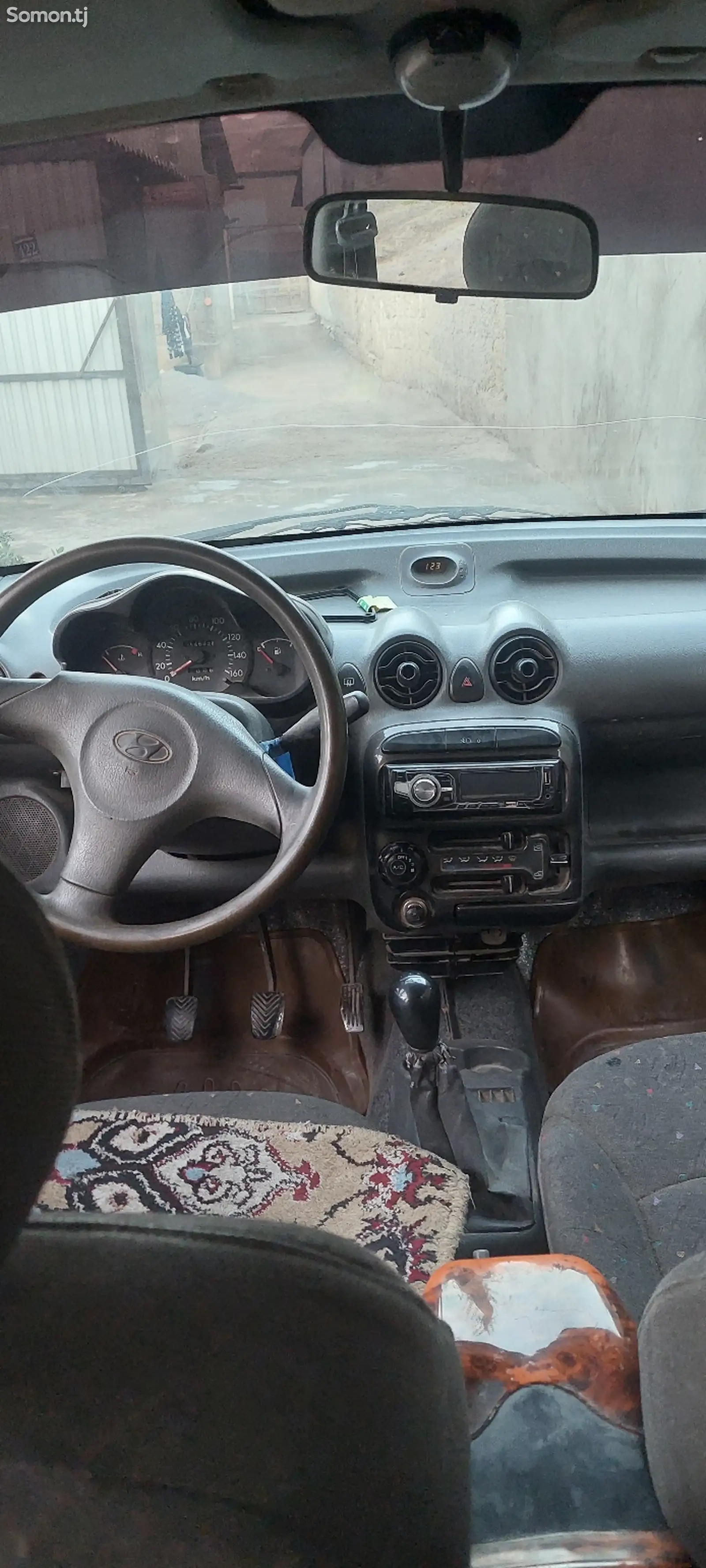 Hyundai Atos, 1998-3